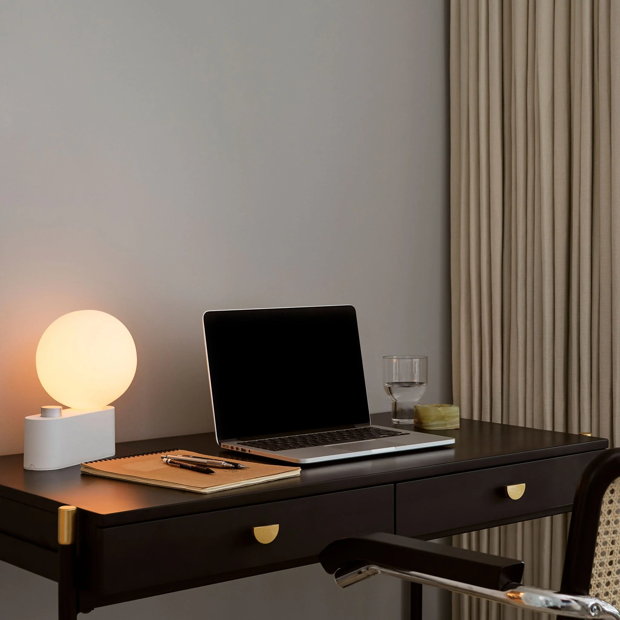 Alumina Multi-Use Lamp in Chalk - Image 4