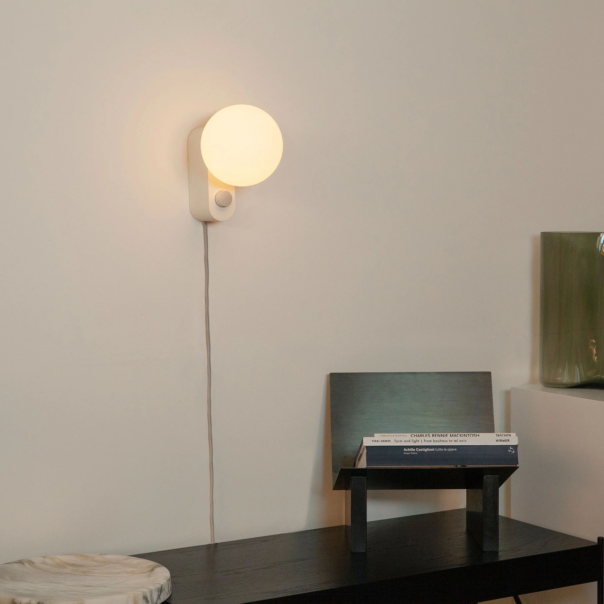 Alumina Multi-Use Lamp in Chalk - Image 5