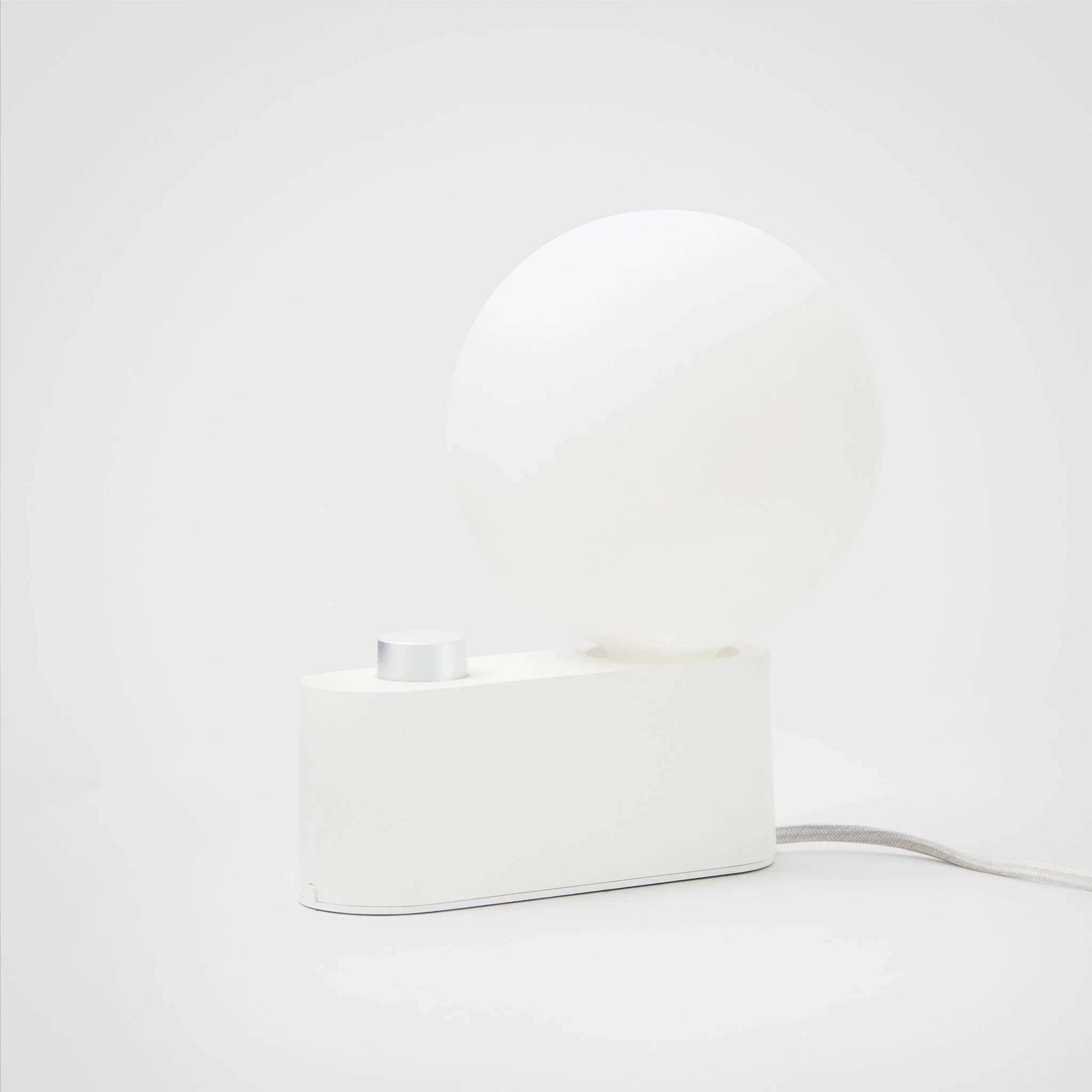 Alumina Lamp in Chalk - Set of 2 - Image 8