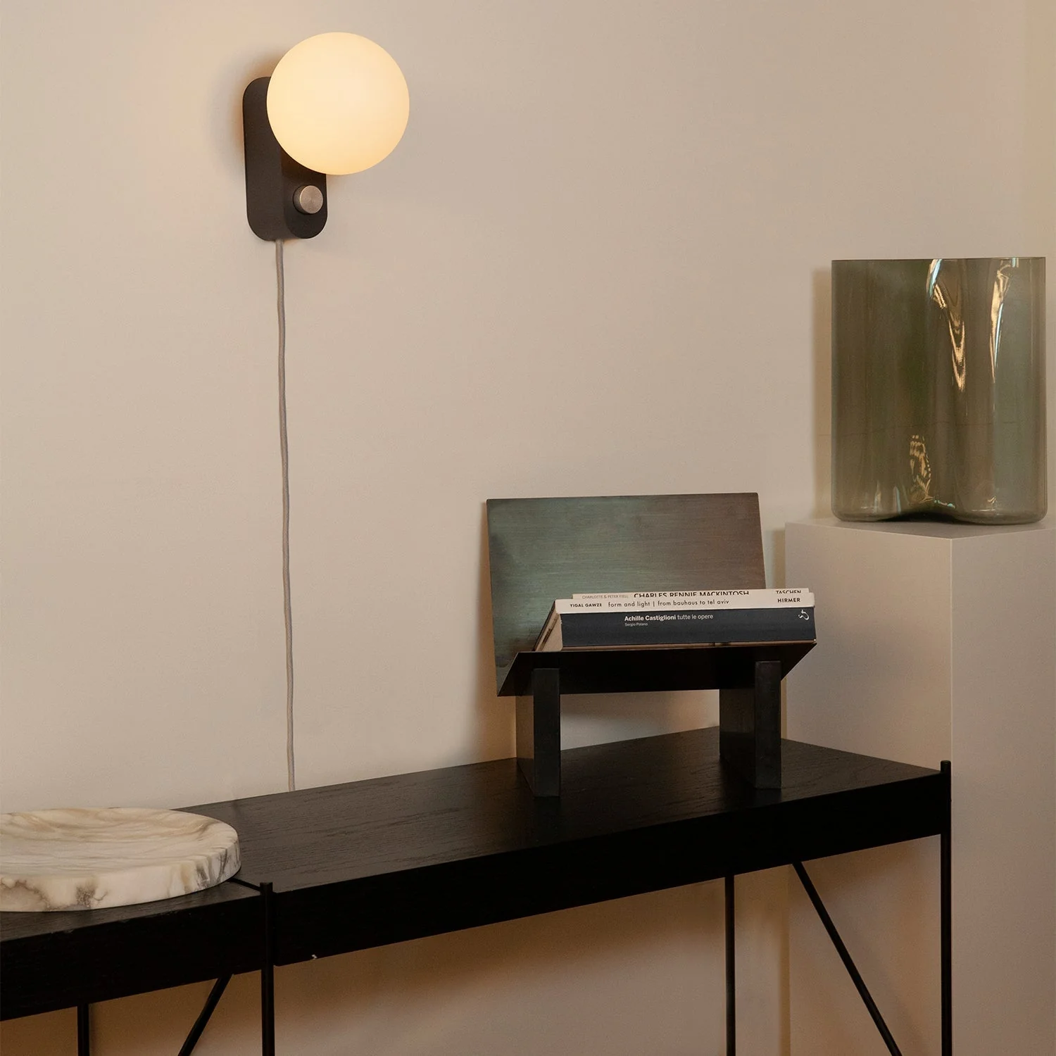 Alumina Multi-Use Lamp in Charcoal - Image 3