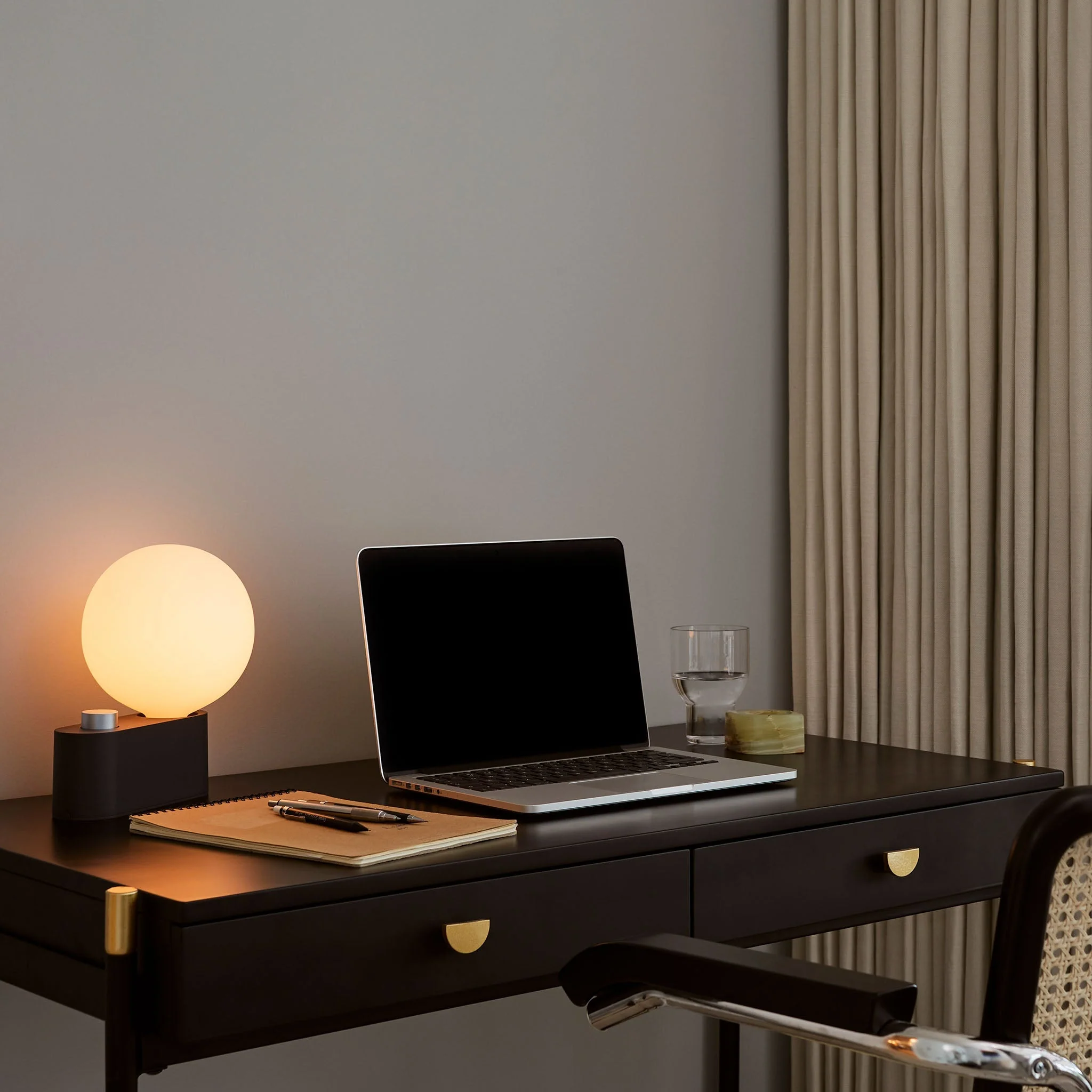 Alumina Multi-Use Lamp in Charcoal - Image 5
