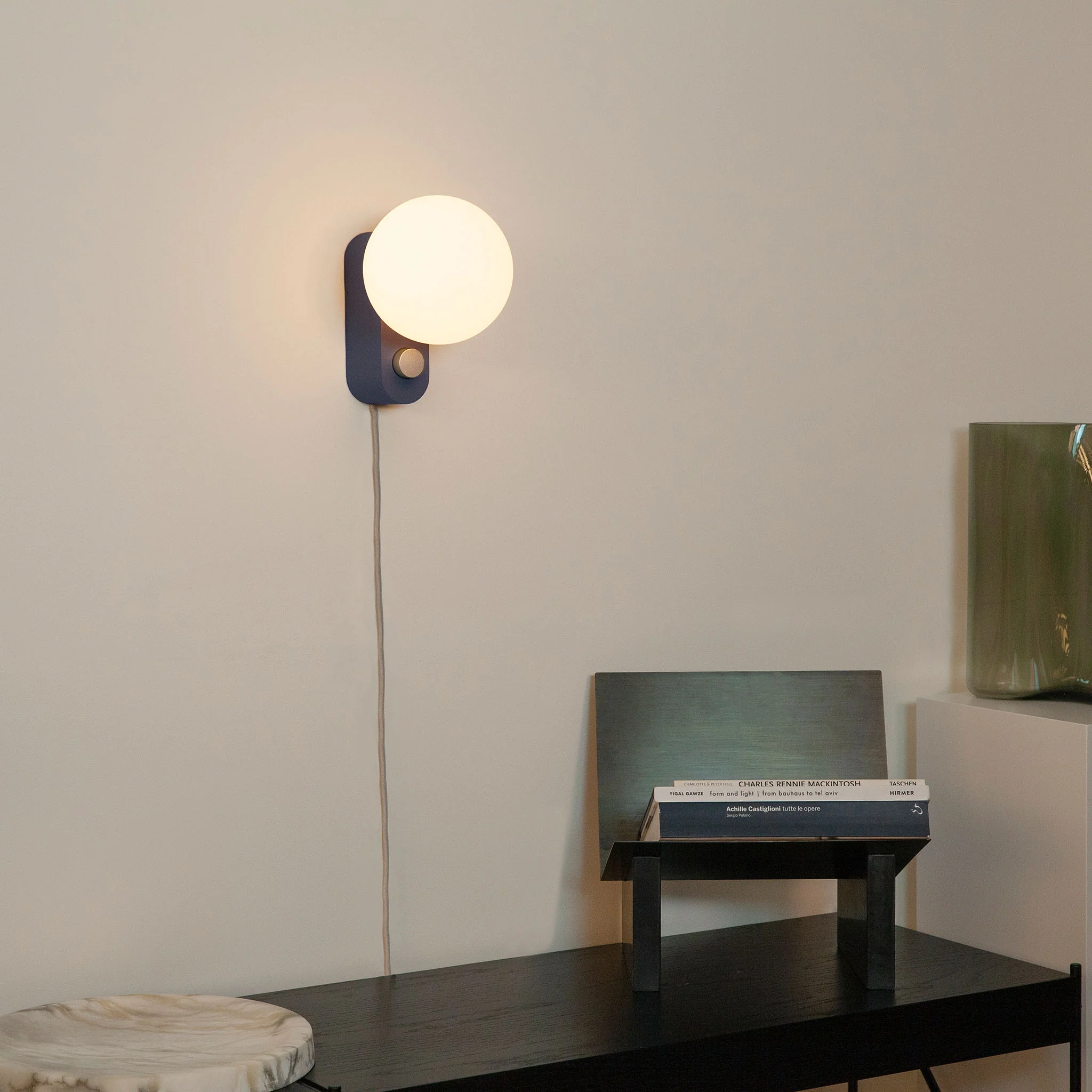 Alumina Multi-Use Lamp in Sapphire - Image 3