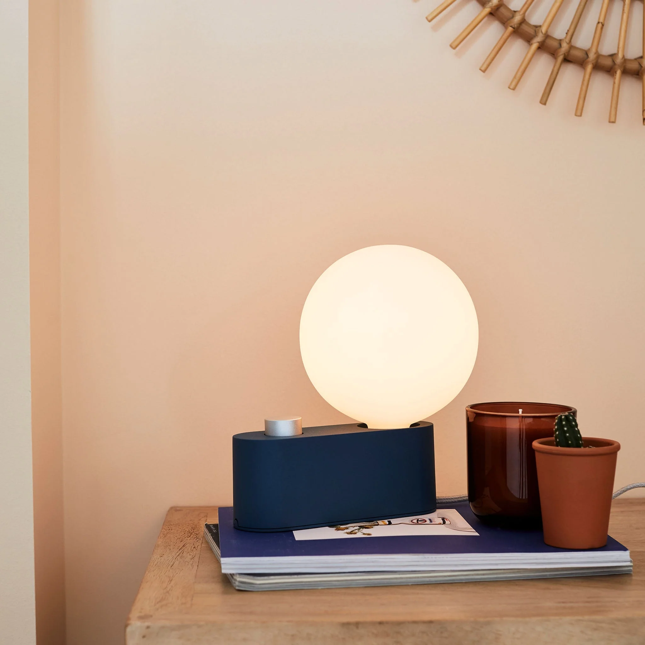 Alumina Multi-Use Lamp in Sapphire - Image 4