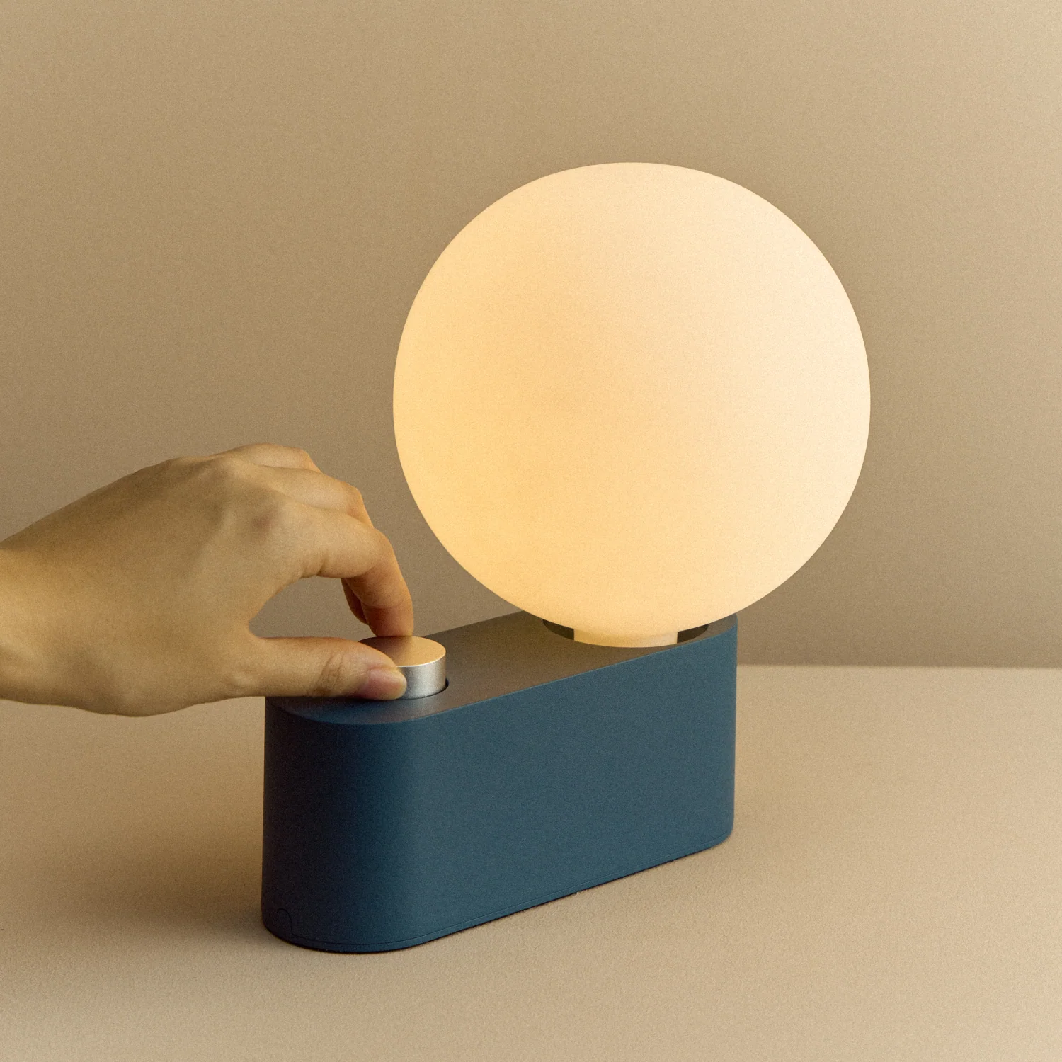 Alumina Multi-Use Lamp in Sapphire - Image 6
