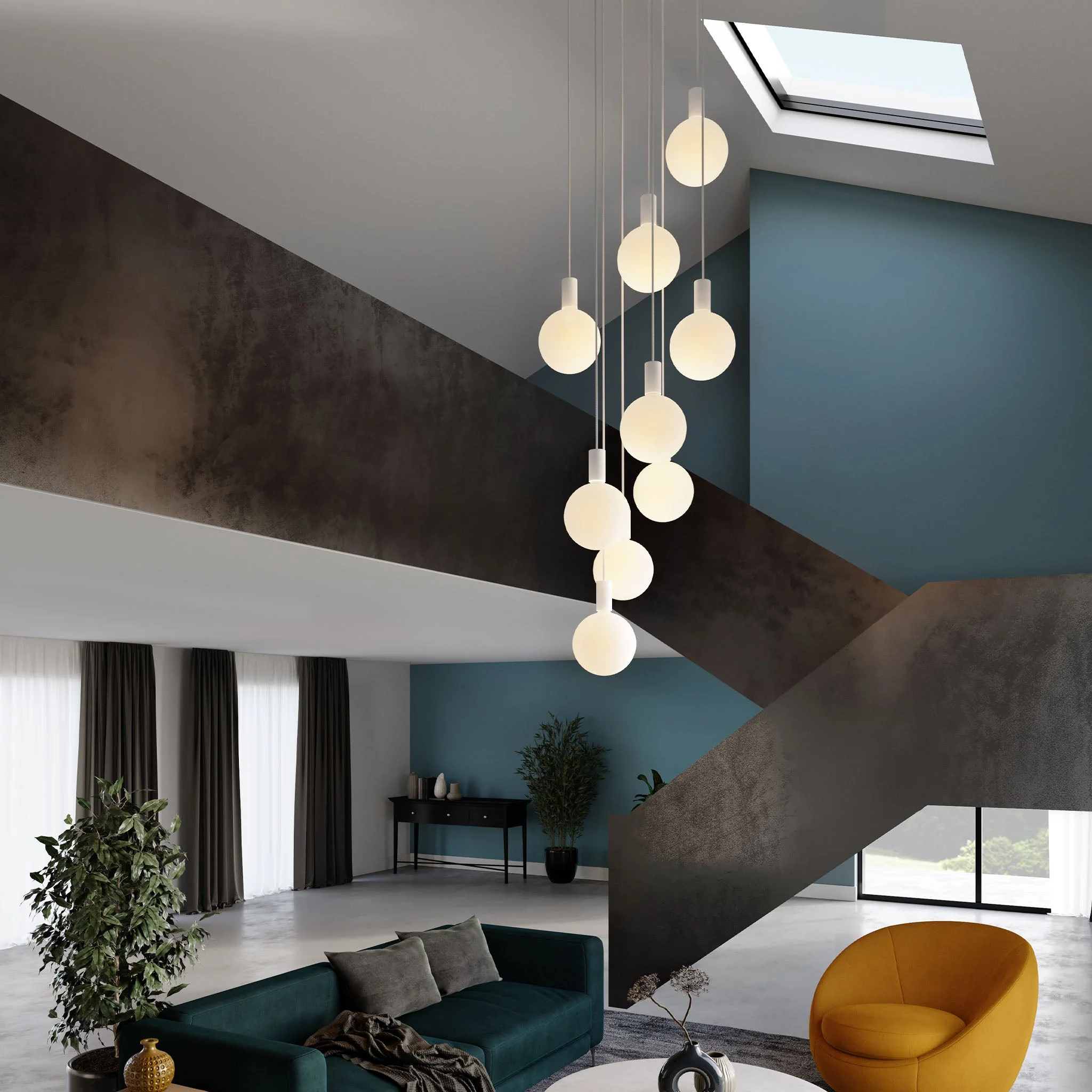 Alumina Nine Pendant + Sphere V - Image 3