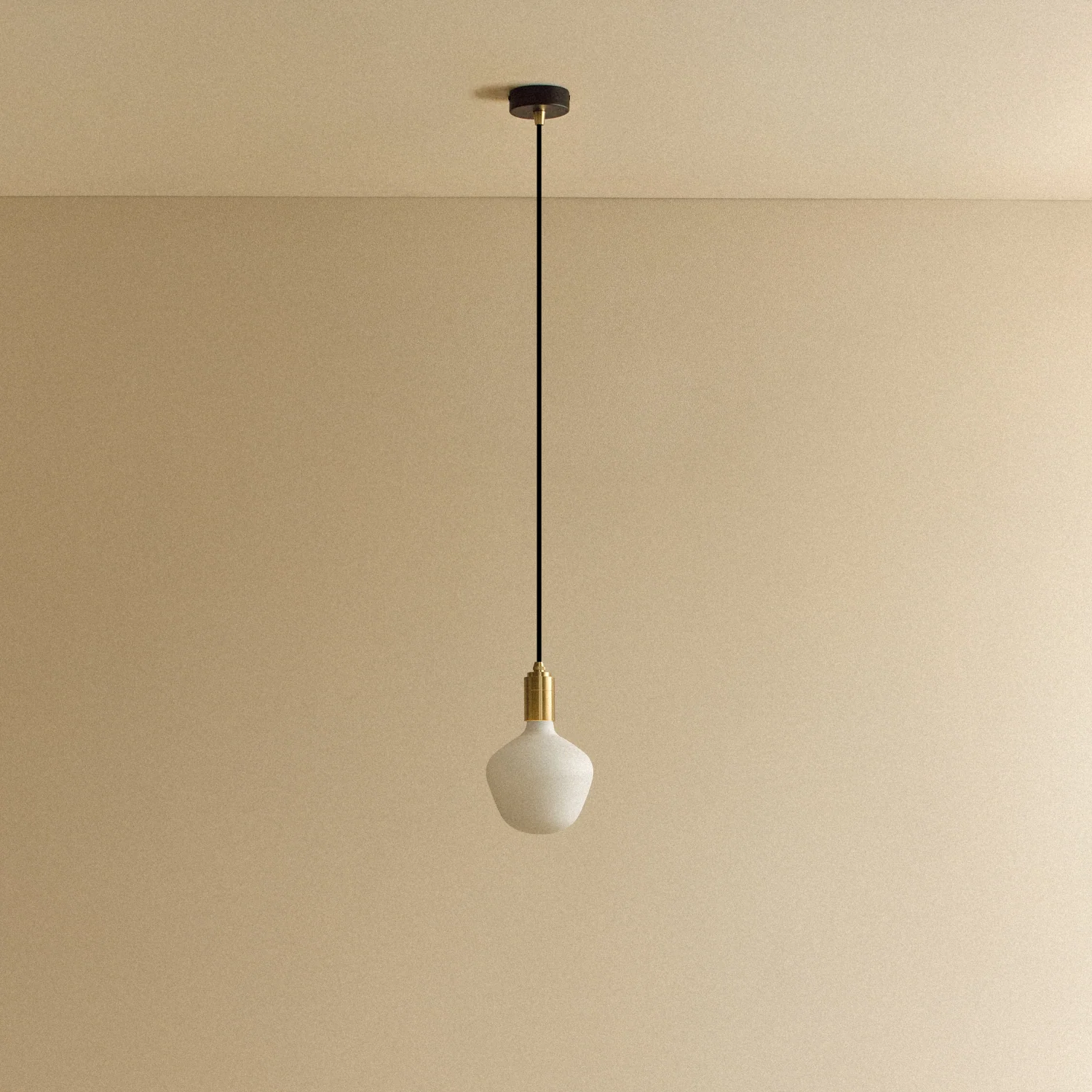 Enno Pendant Light in Brass - Image 6