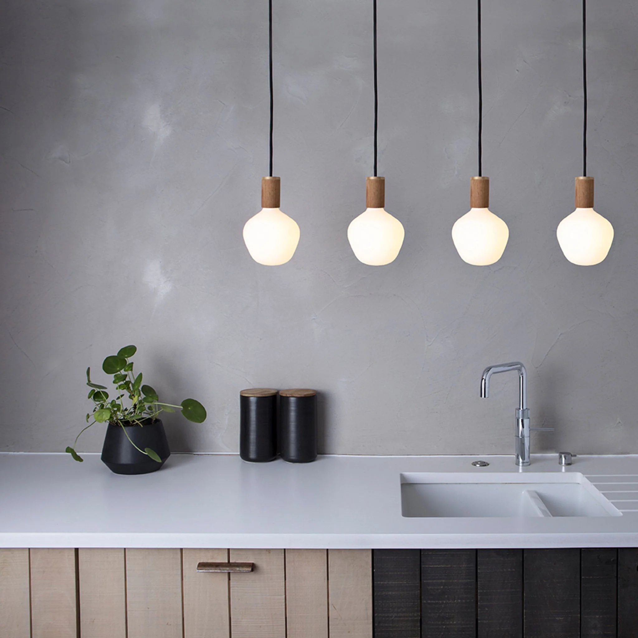 Enno Pendant Light in Graphite - Image 2