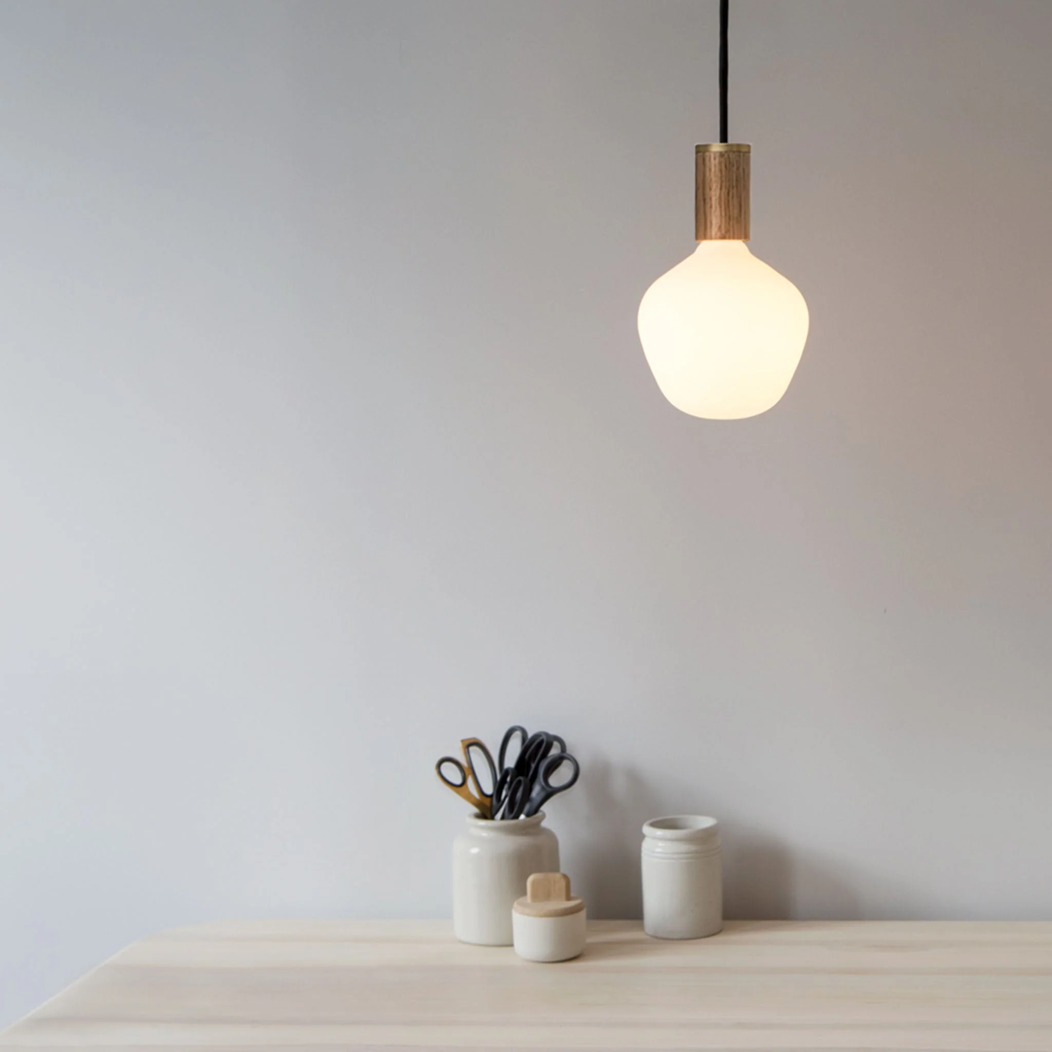 Enno Pendant Light in Graphite - Image 3