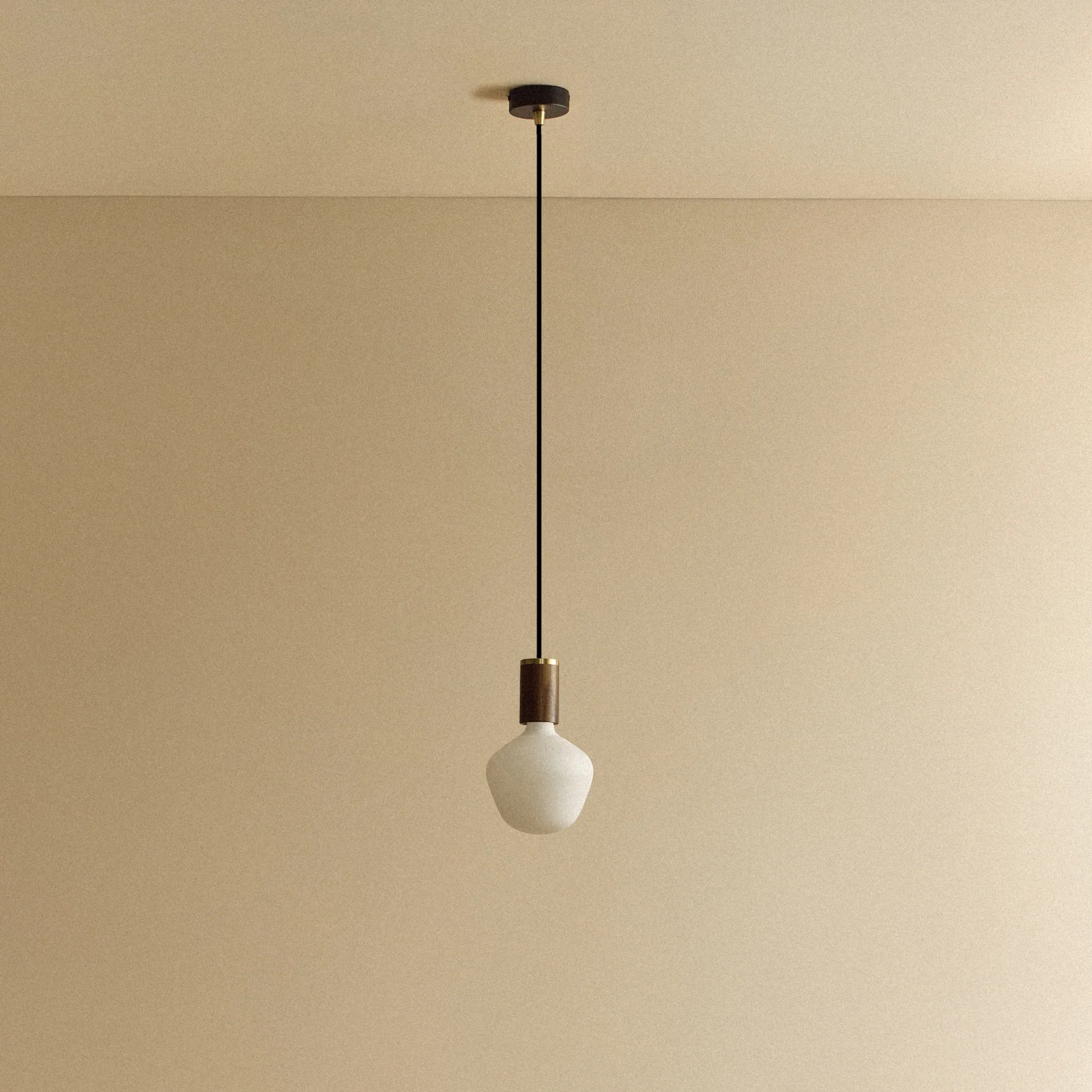 Enno Pendant Light in Walnut - Image 6