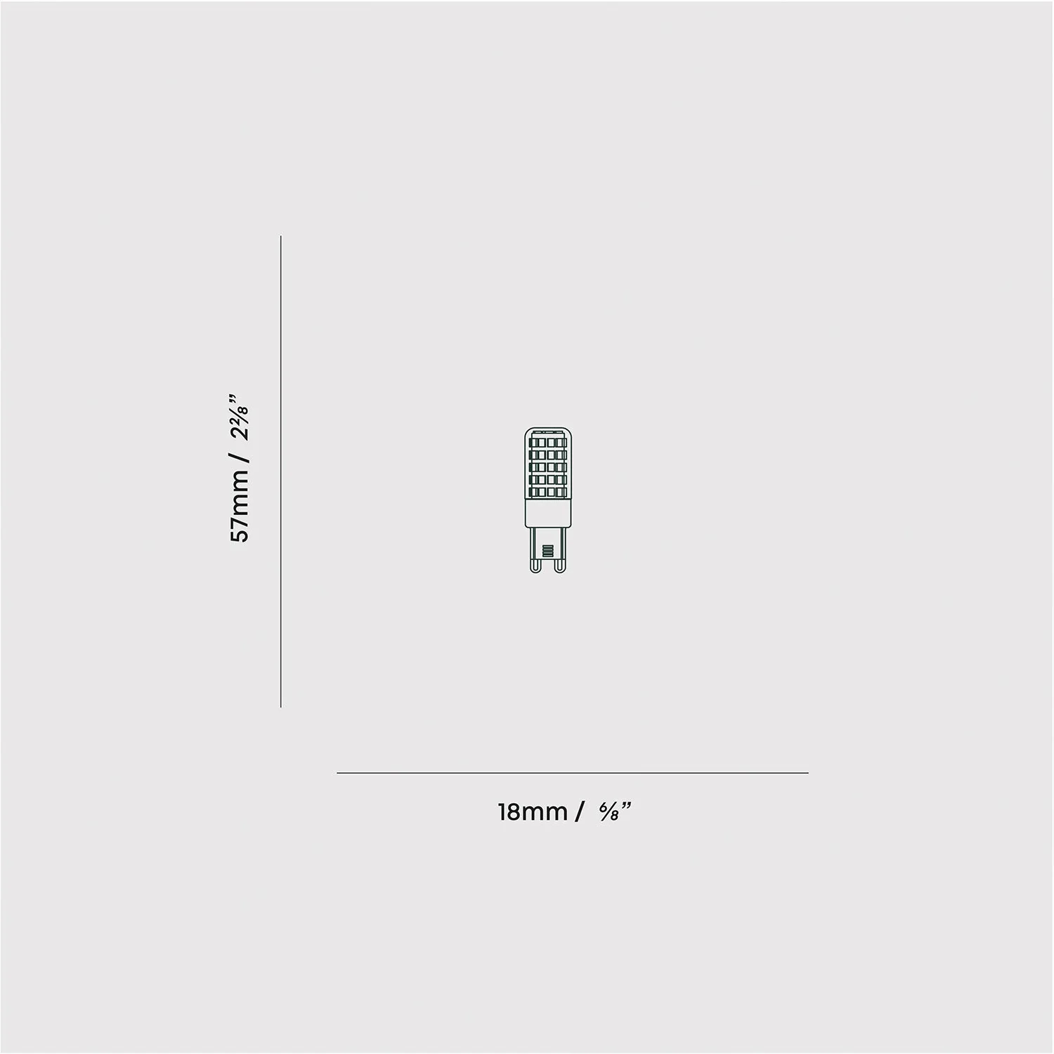 G9 LED Bulb - Image 6