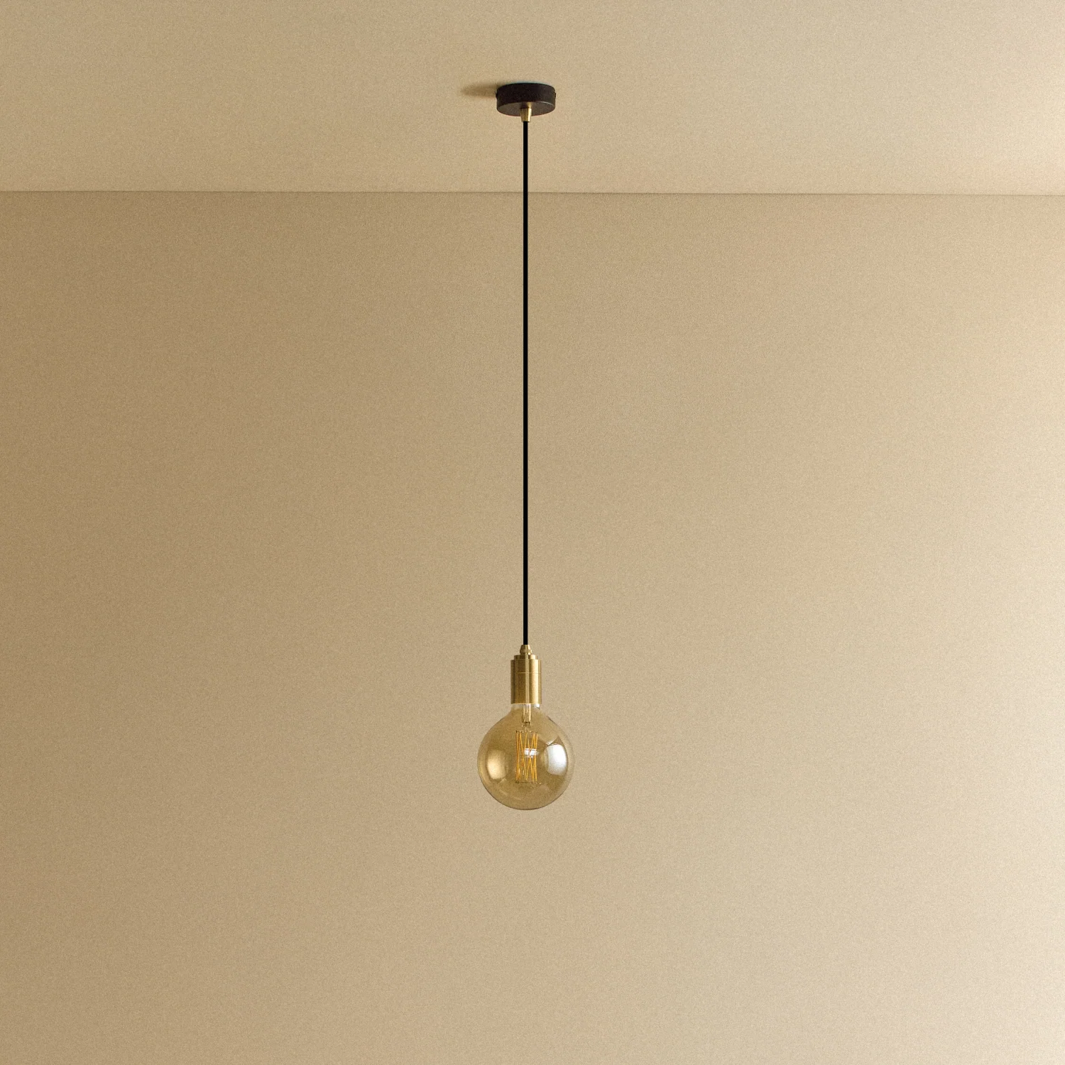 Gaia Pendant Light in Brass - Image 8