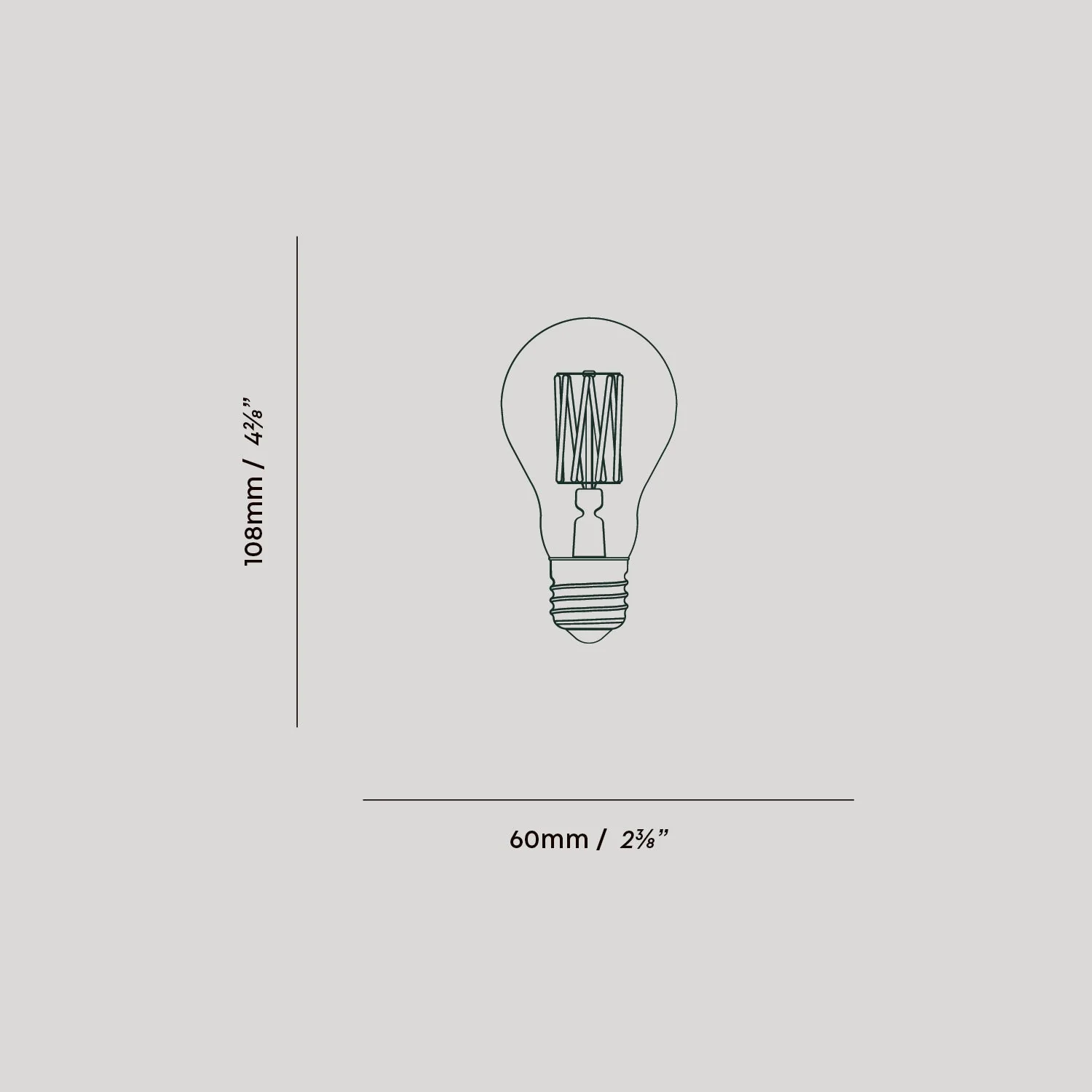 Globe E27 LED Bulb - Image 3