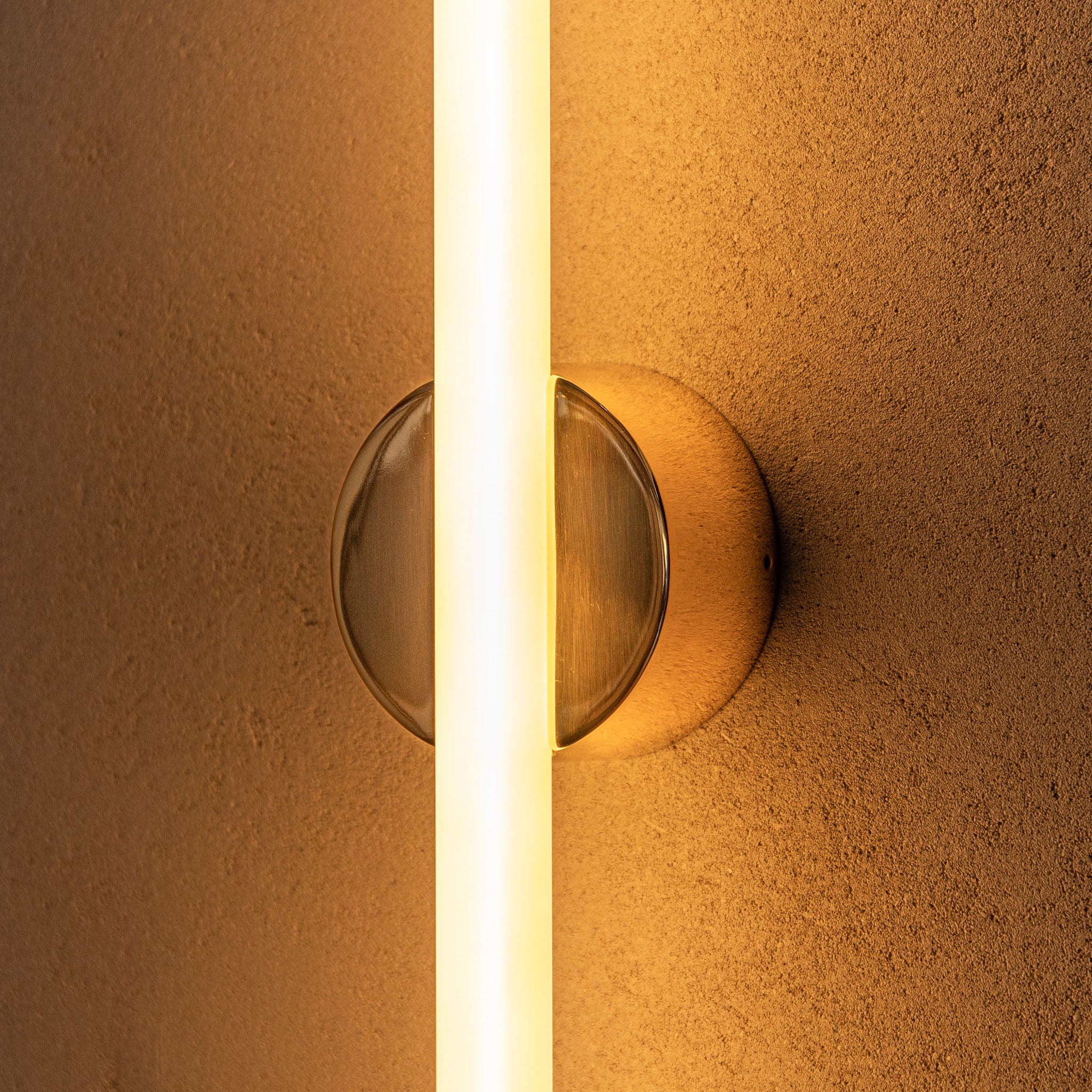 Kilter Sconce in Solid Brass - Image 2