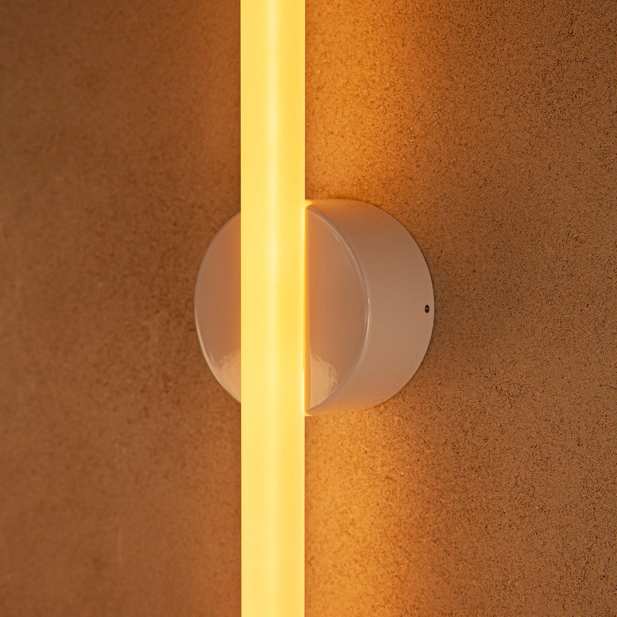 Kilter Sconce in White - Image 2