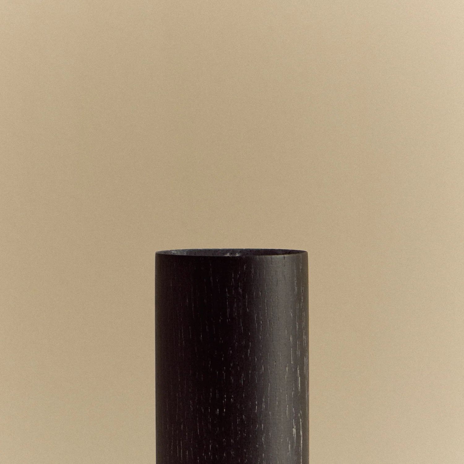 Knuckle Table Lamp in Blackened Oak + Oblo - Image 4