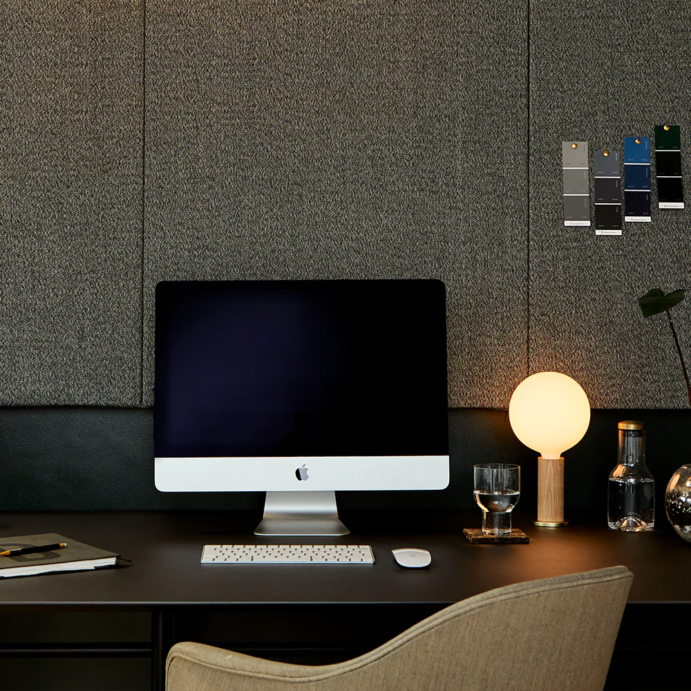 Knuckle Table Lamp in Oak + Sphere IV - Set of 2 - Image 4