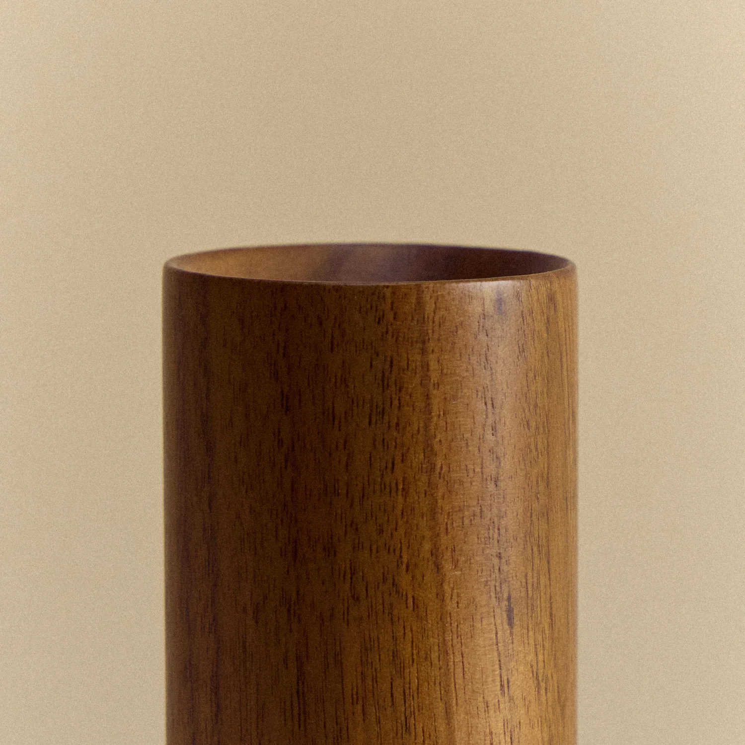 Knuckle Table Lamp in Walnut - Image 5