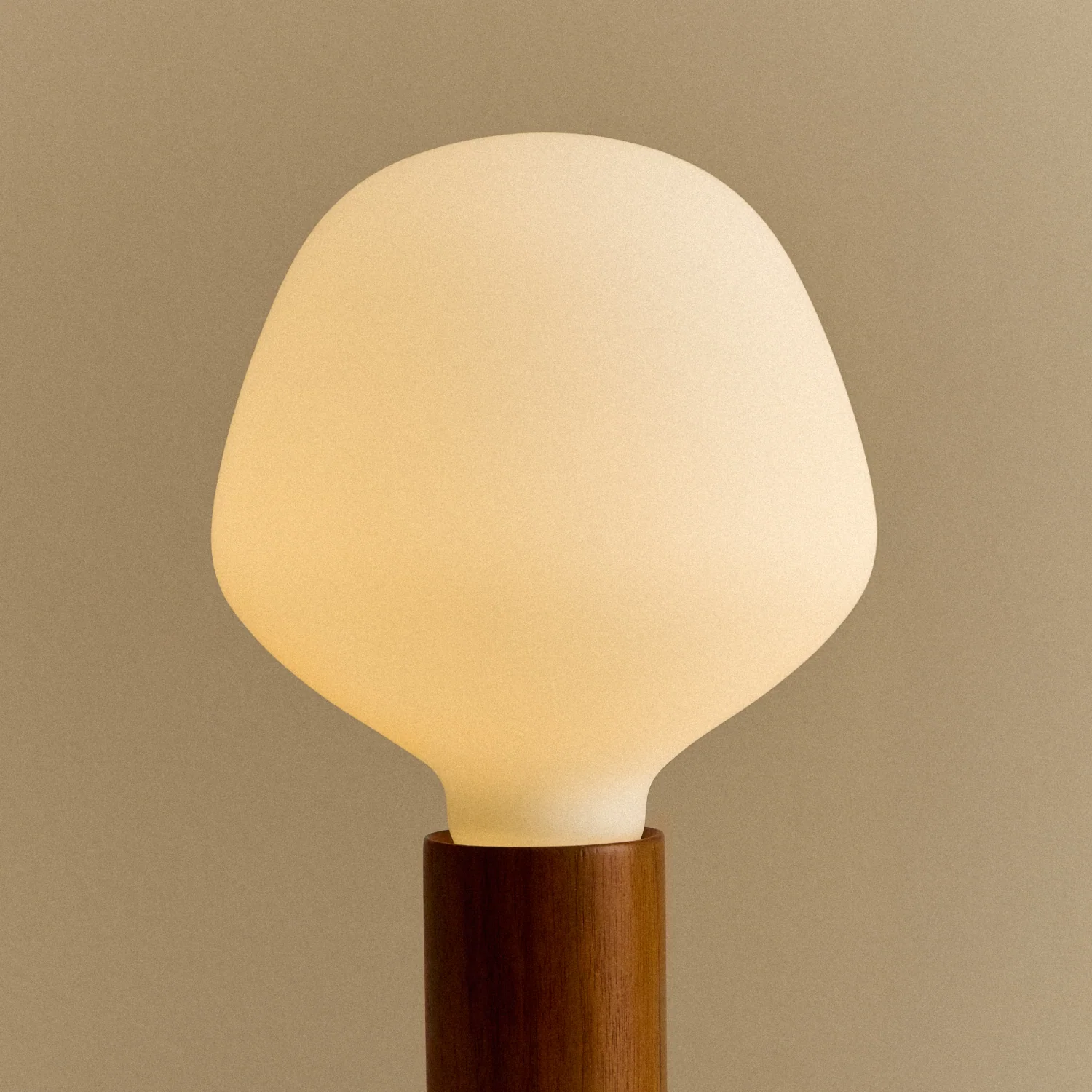 Knuckle Table Lamp in Walnut + Enno - Image 5