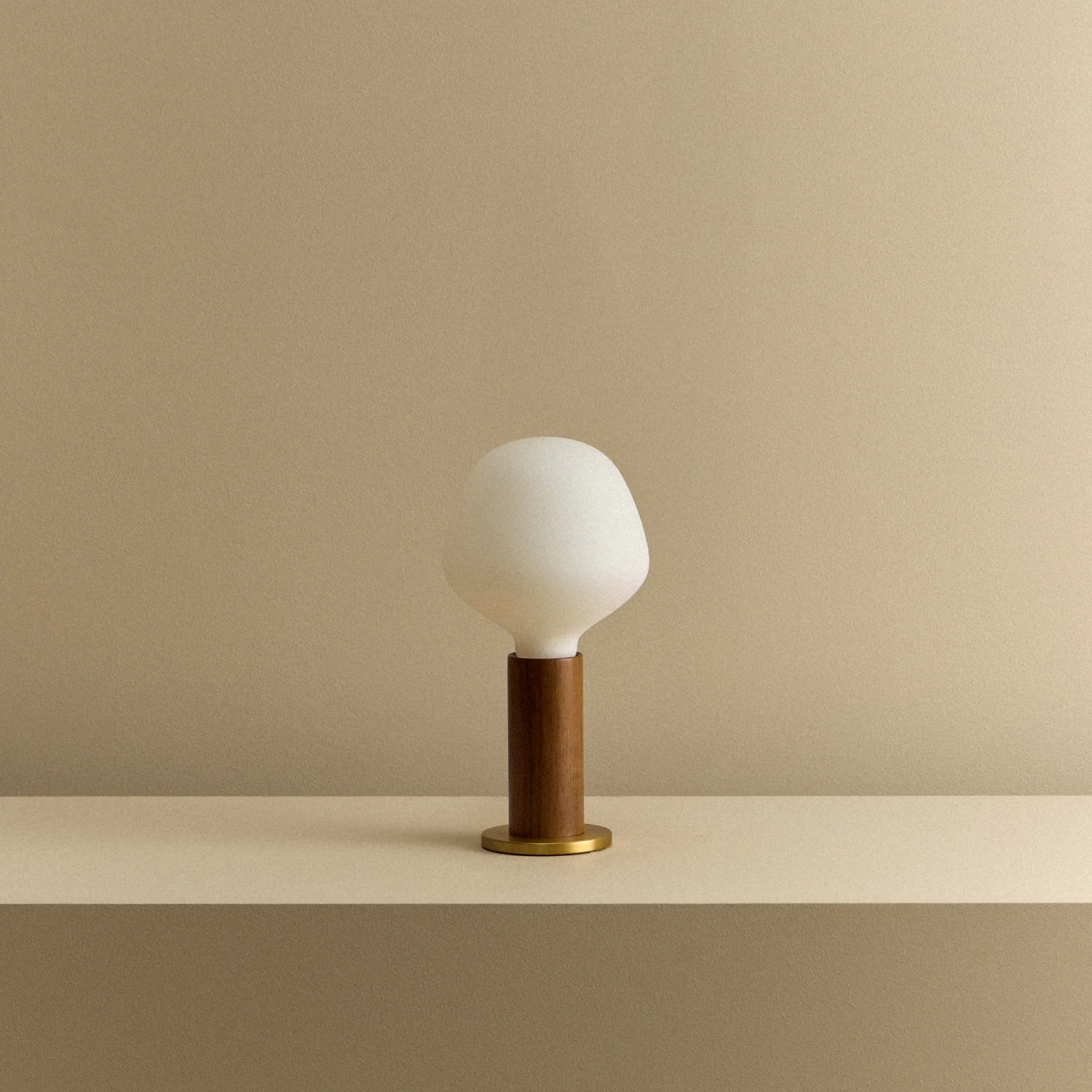 Knuckle Table Lamp in Walnut + Enno - Image 8