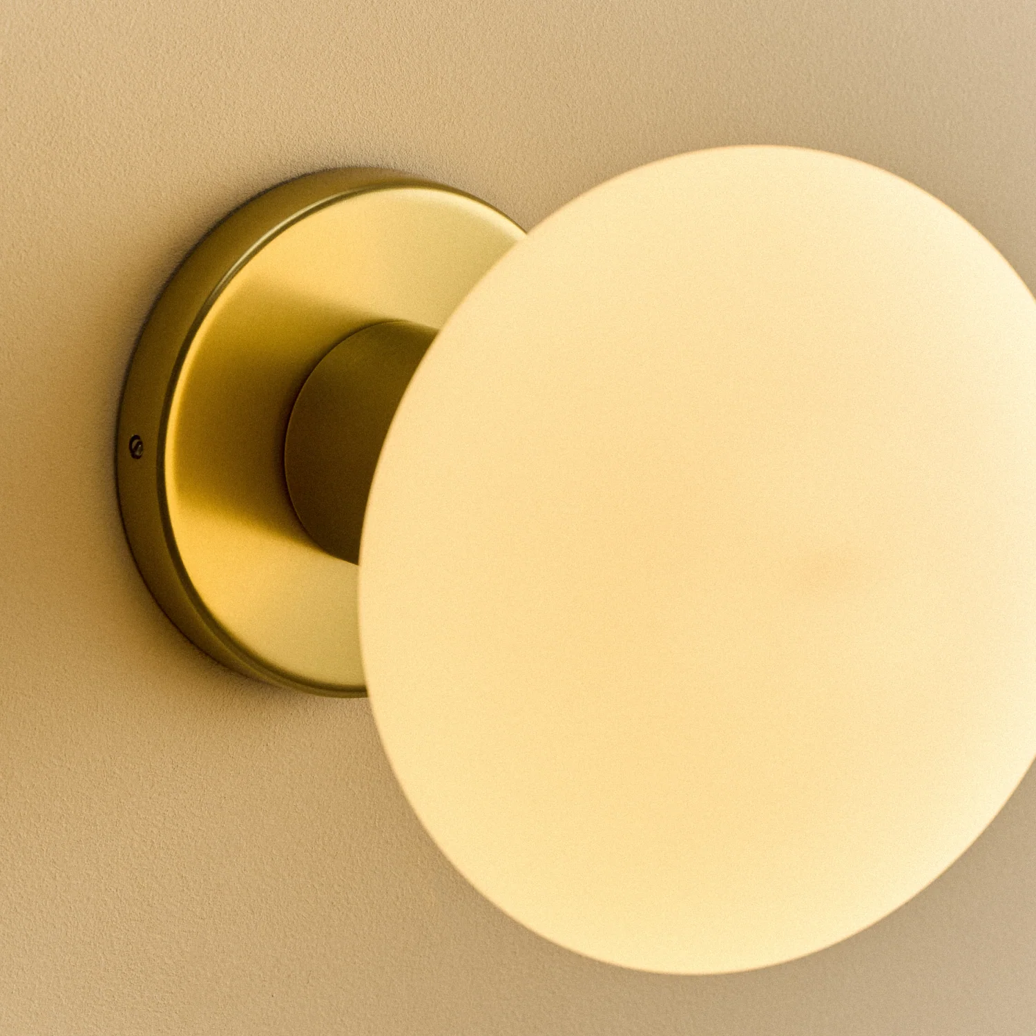 Lochan Wall Light in Brass + Oval - Image 6
