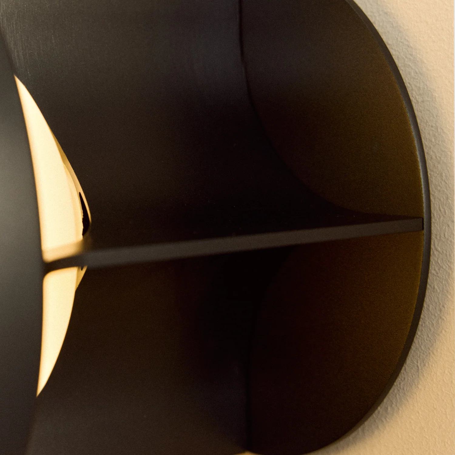 Loop Wall Light in Dark Grey + Sphere IV - Image 4