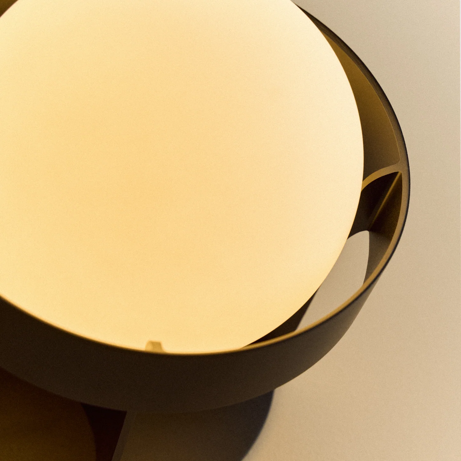 Loop Wall Light in Dark Grey + Sphere IV - Image 5