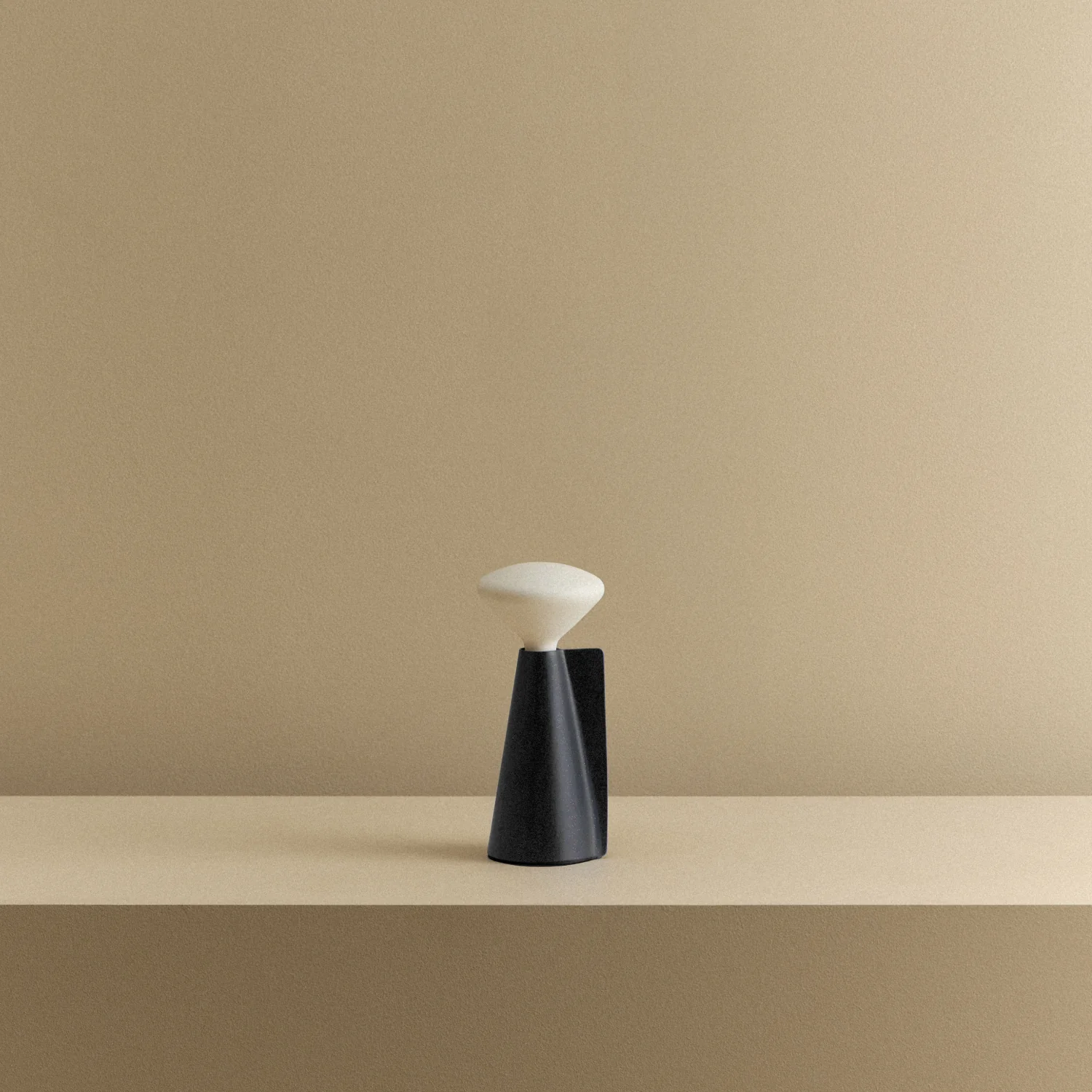 Mantle Portable Lamp in Granite Black - Image 8
