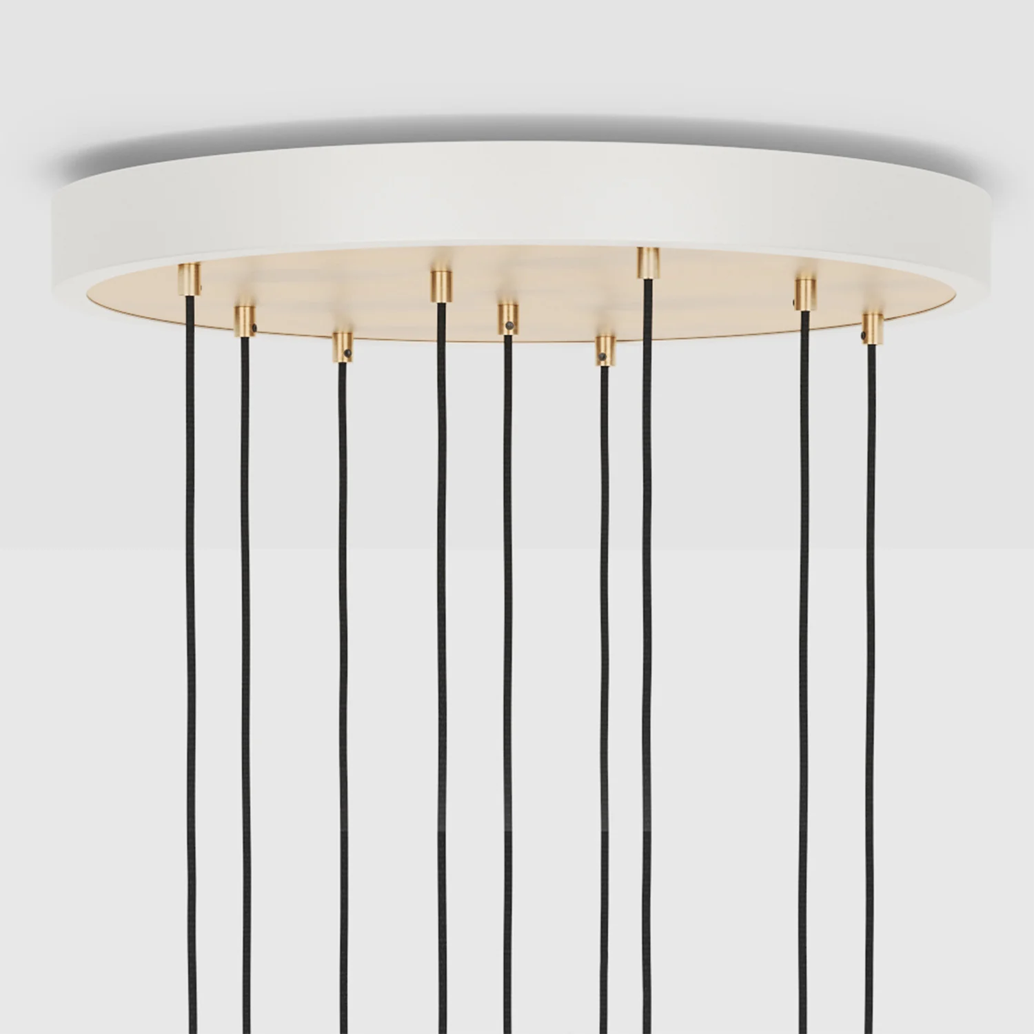 Nine Pendant in Brass + Sphere IV - Image 3