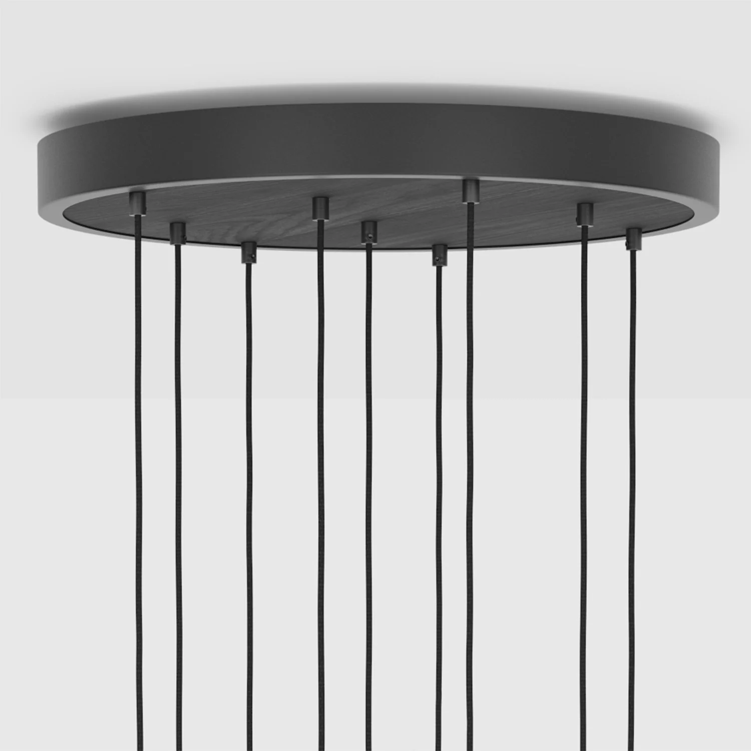 Nine Pendant in Graphite - Image 5