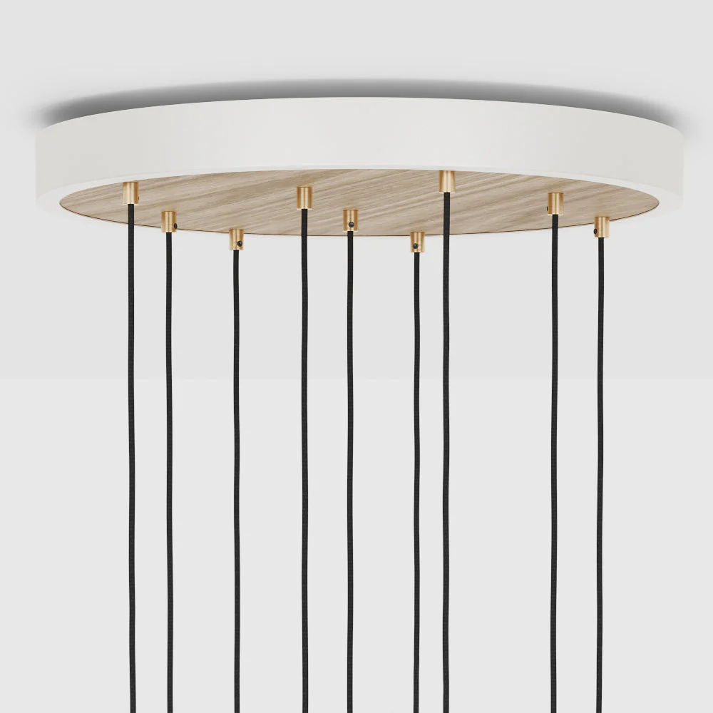 Nine Pendant in Oak - Image 4