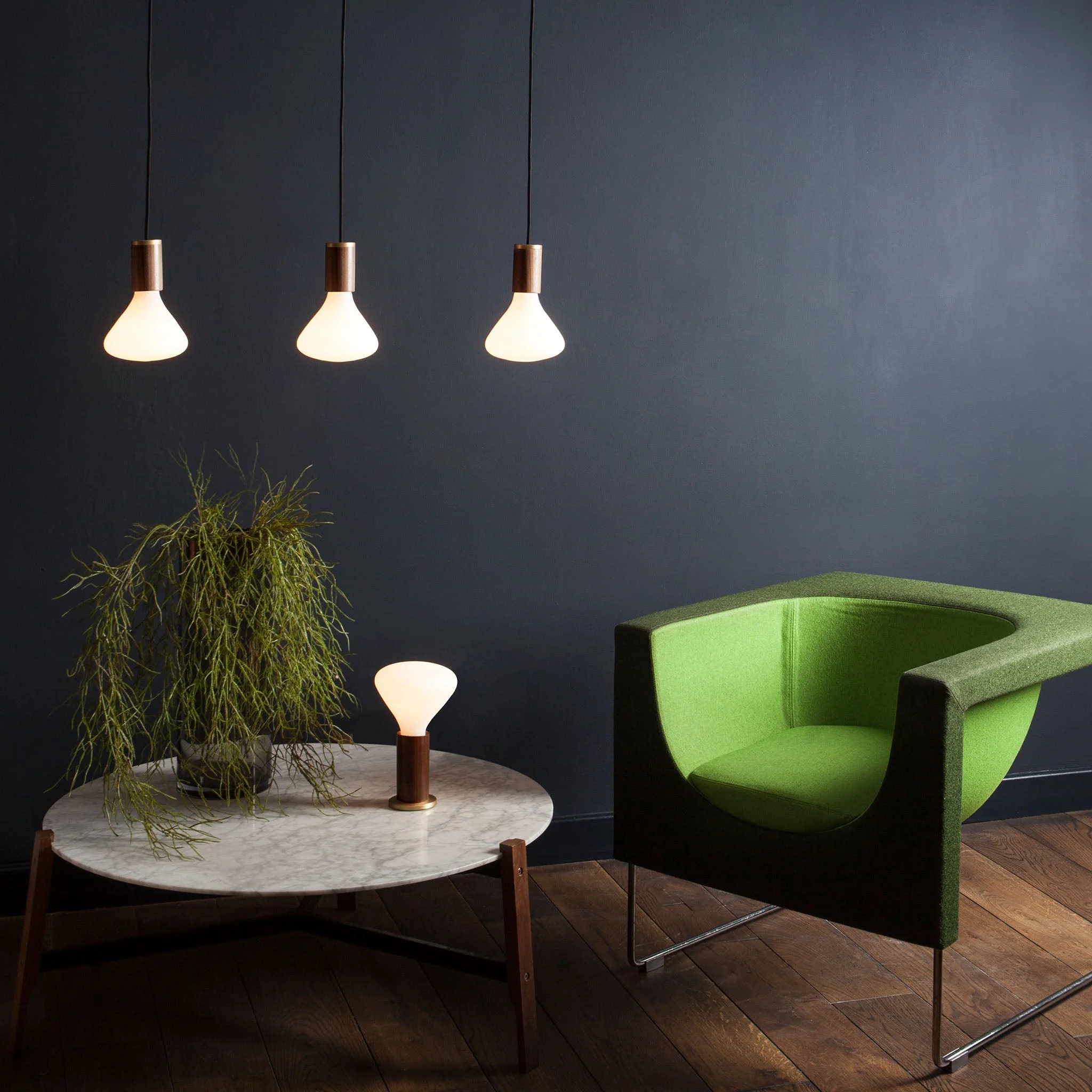 Noma Pendant Light in Graphite - Image 3