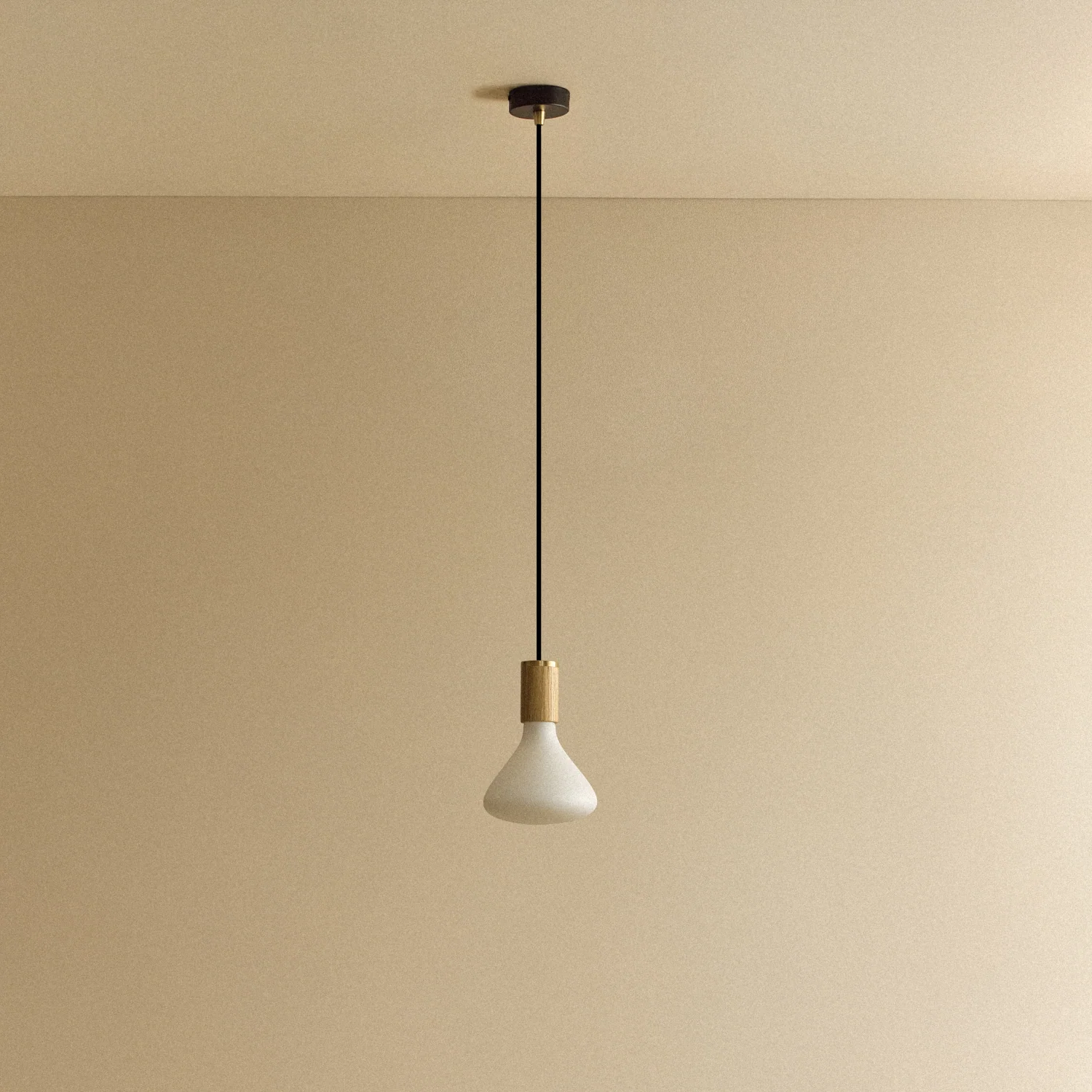 Noma Pendant Light in Oak - Image 5