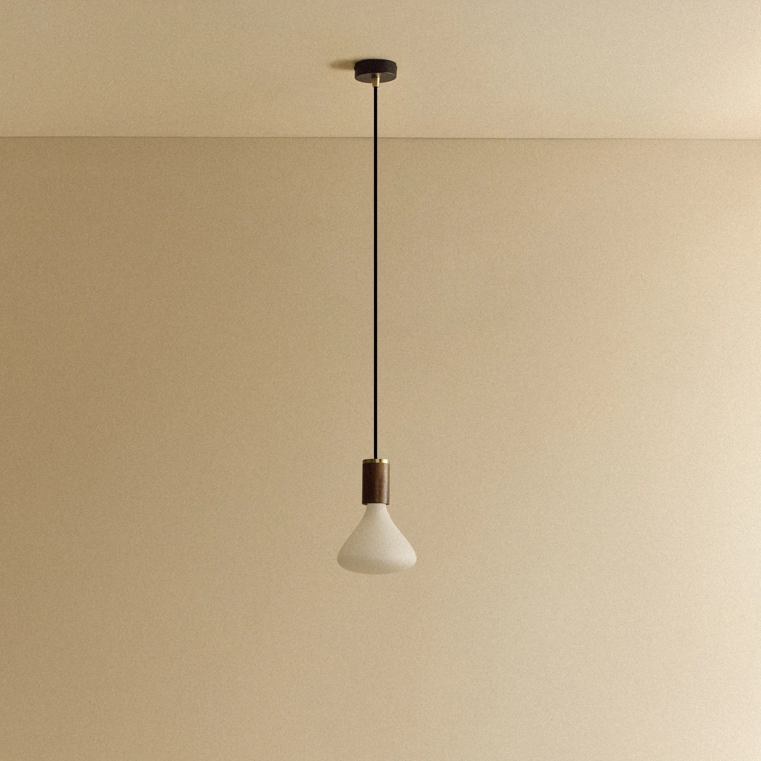 Noma Pendant Light in Walnut - Image 5