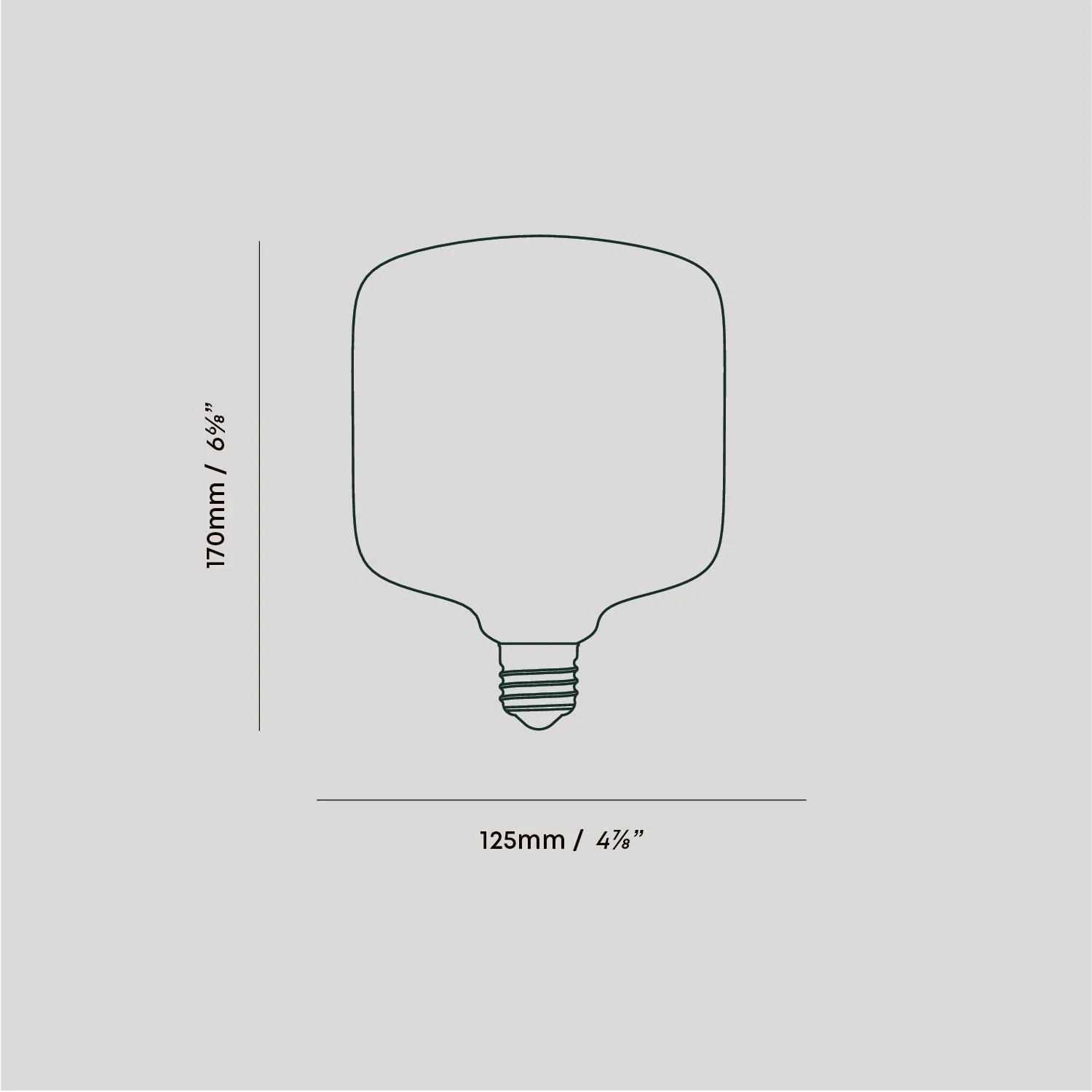 Oblo E27 LED Bulb - Image 5