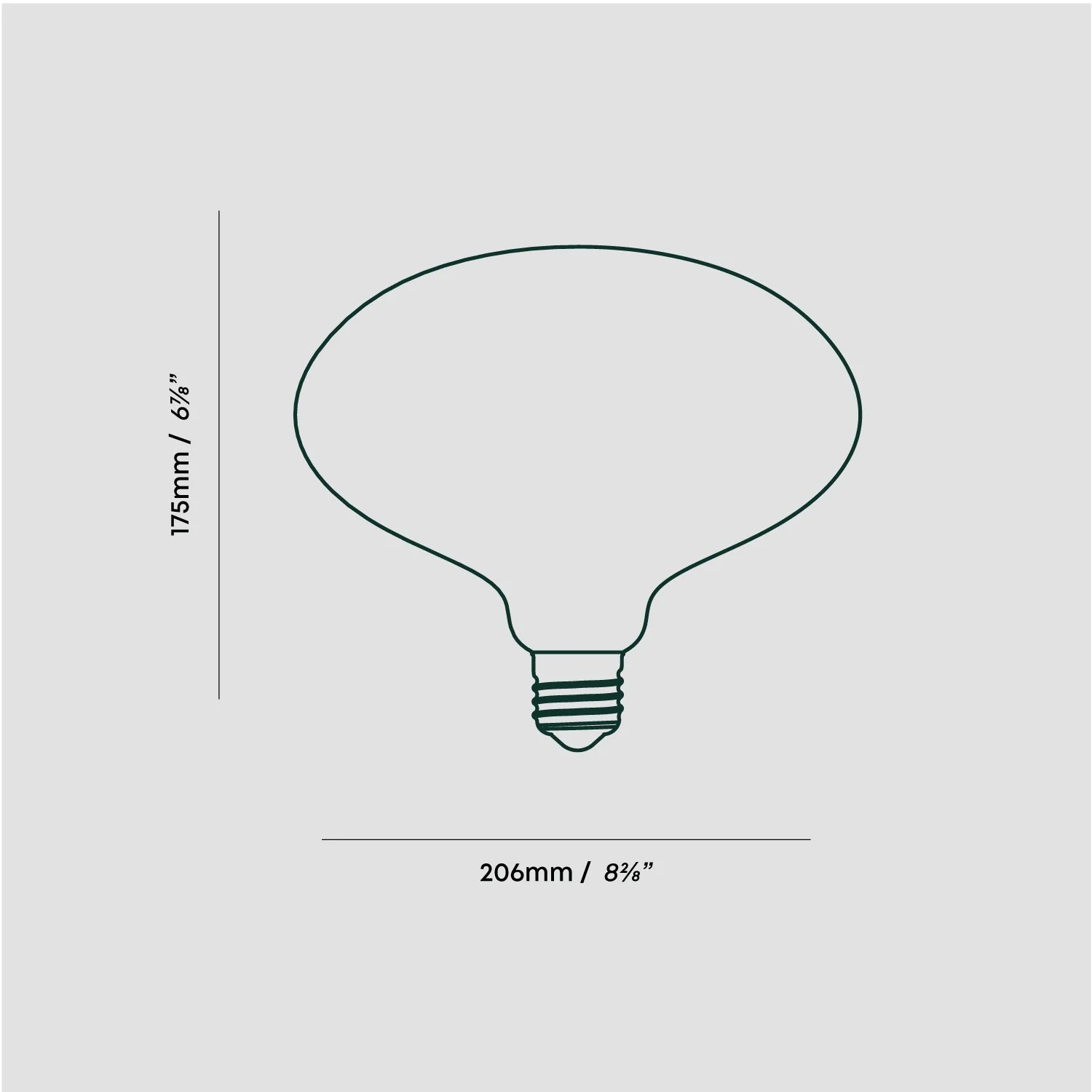 Oval II Pendant Light in Oak - Image 5