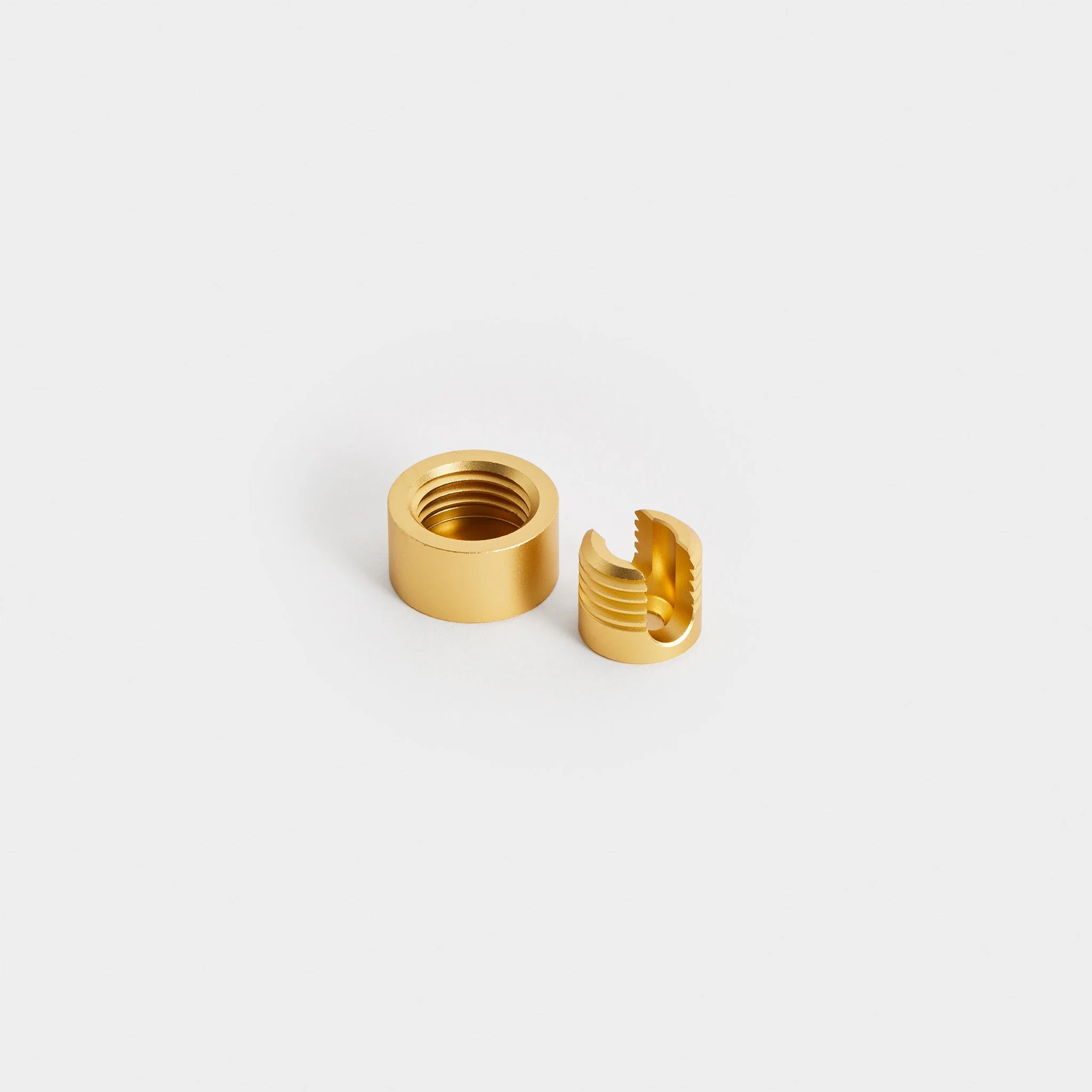 Oval Plug-In Pendant in Brass - Image 10
