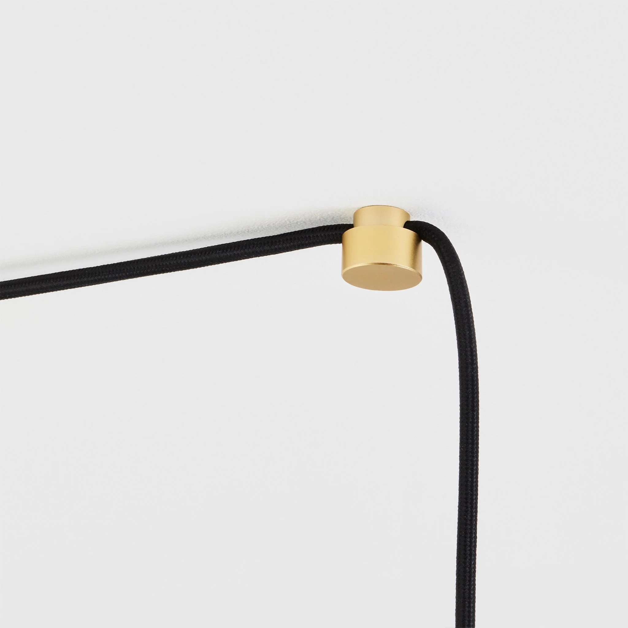 Oval Plug-In Pendant in Brass - Image 9