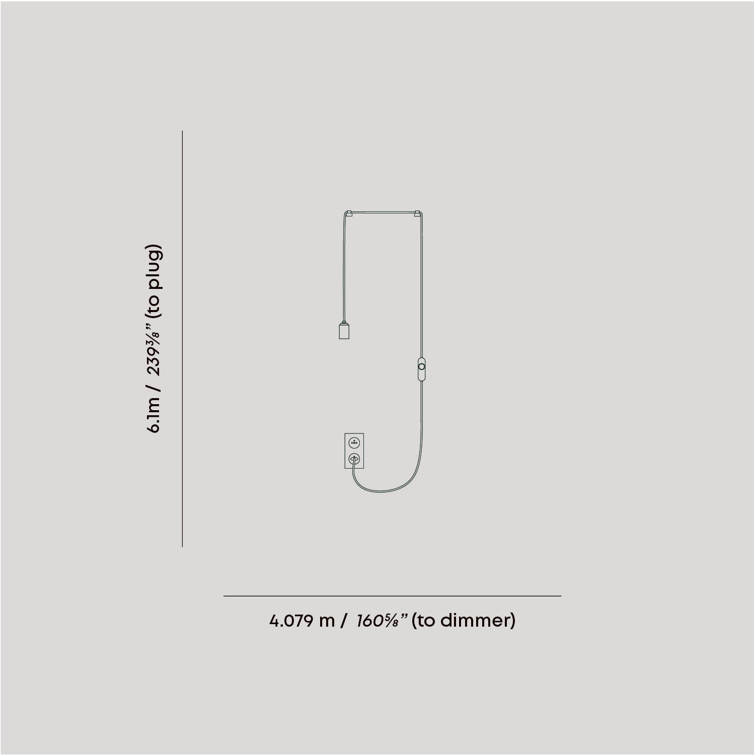 Plug-In Pendant in Brass - Image 5