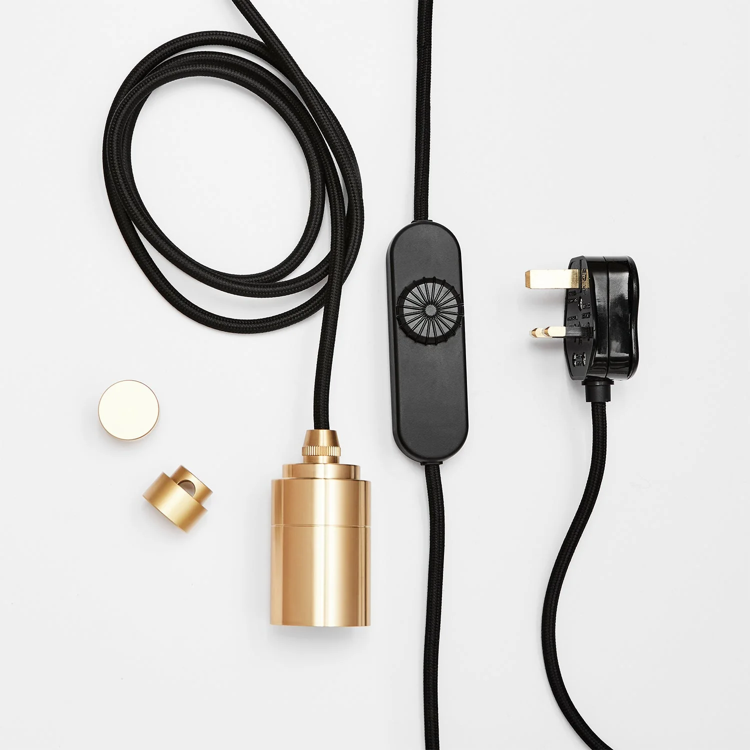 Plug-In Pendant in Brass - Image 7