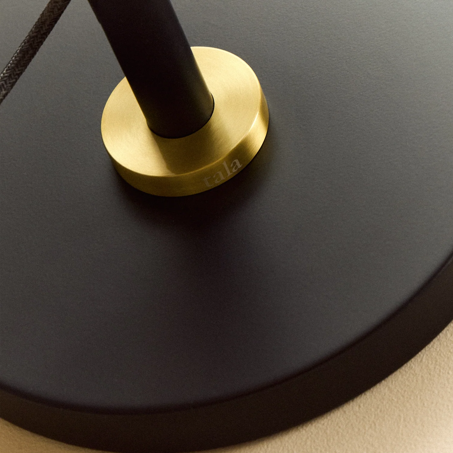 Poise Adjustable Floor Lamp in Brass - Image 6