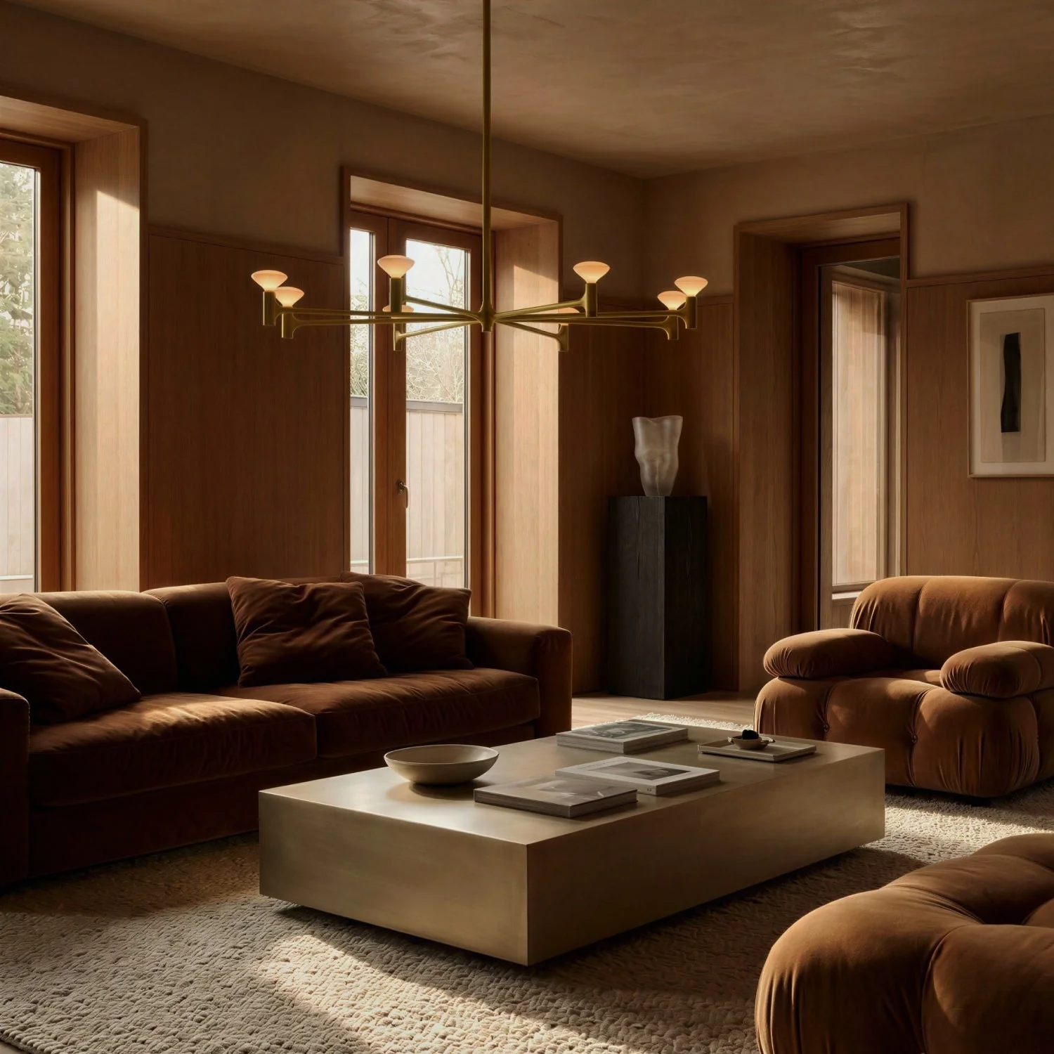 Root One-Tier Chandelier - Image 5