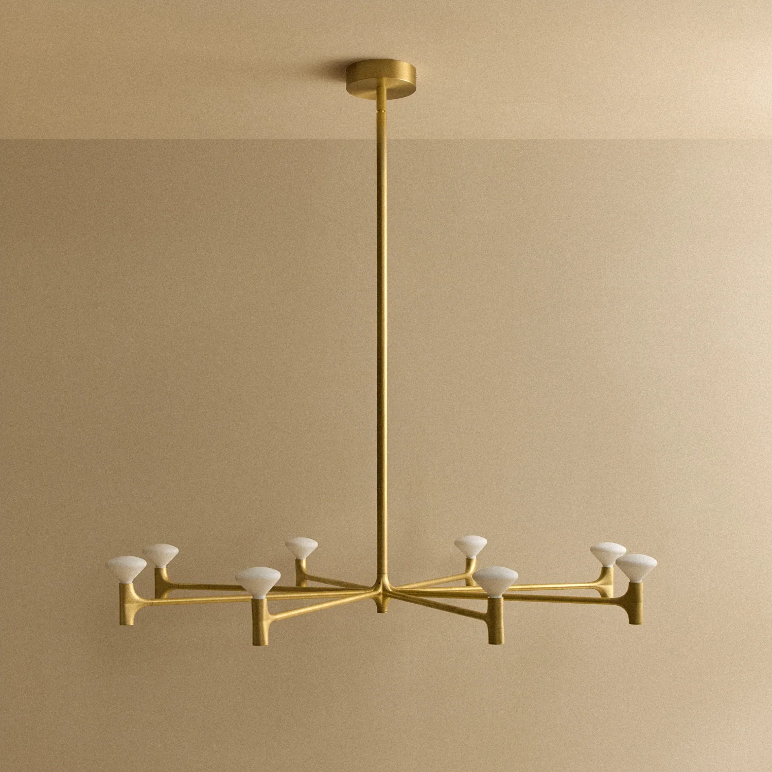 Root One-Tier Chandelier - Image 8