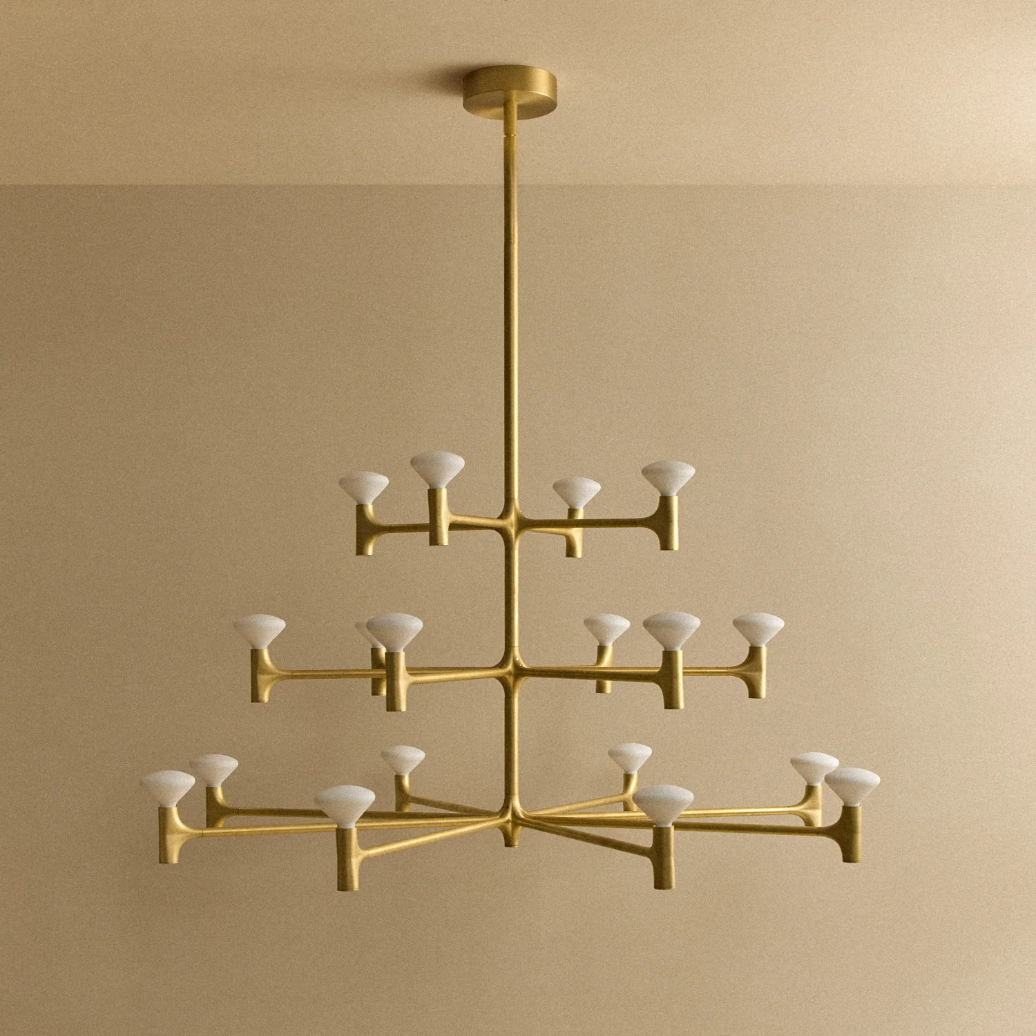 Root Three-Tier Chandelier - Image 11