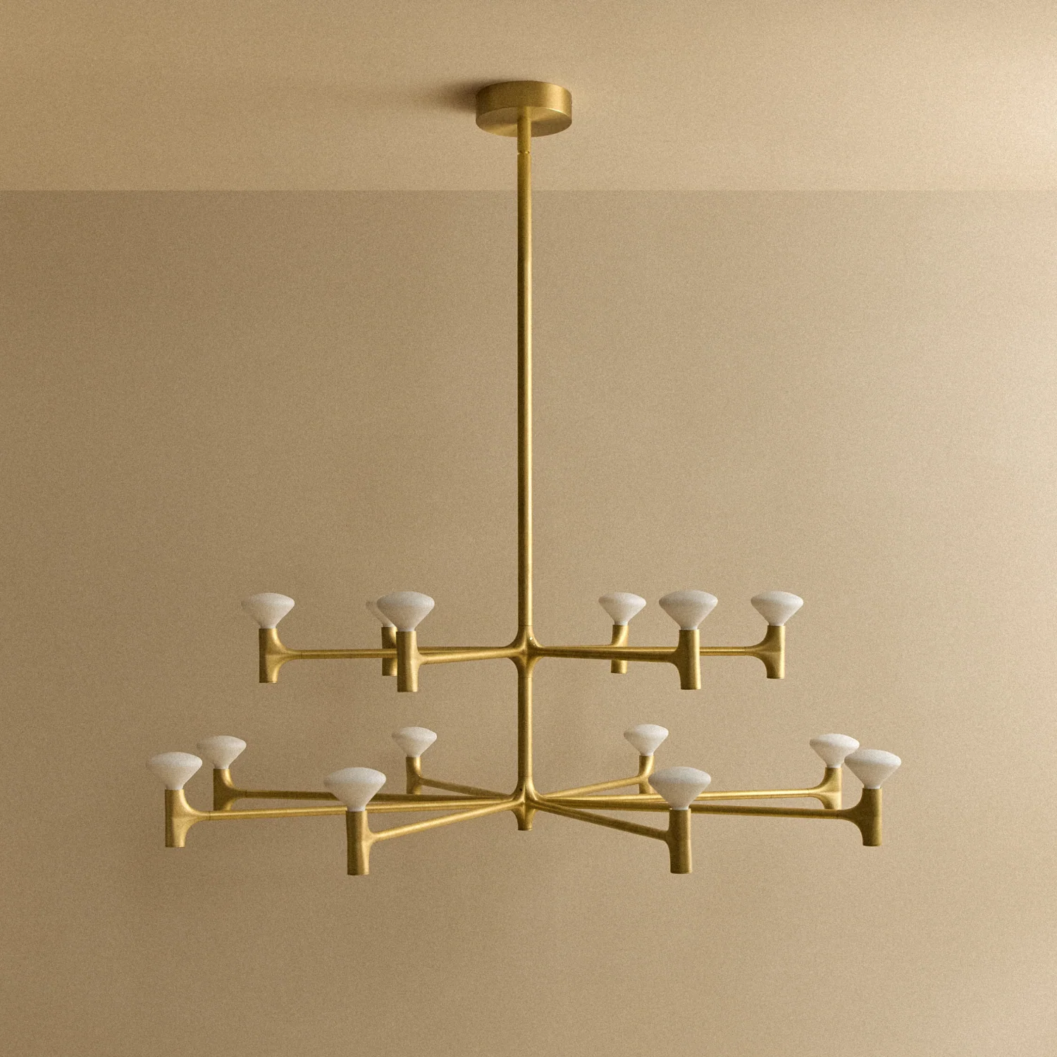 Root Two-Tier Chandelier - Image 9