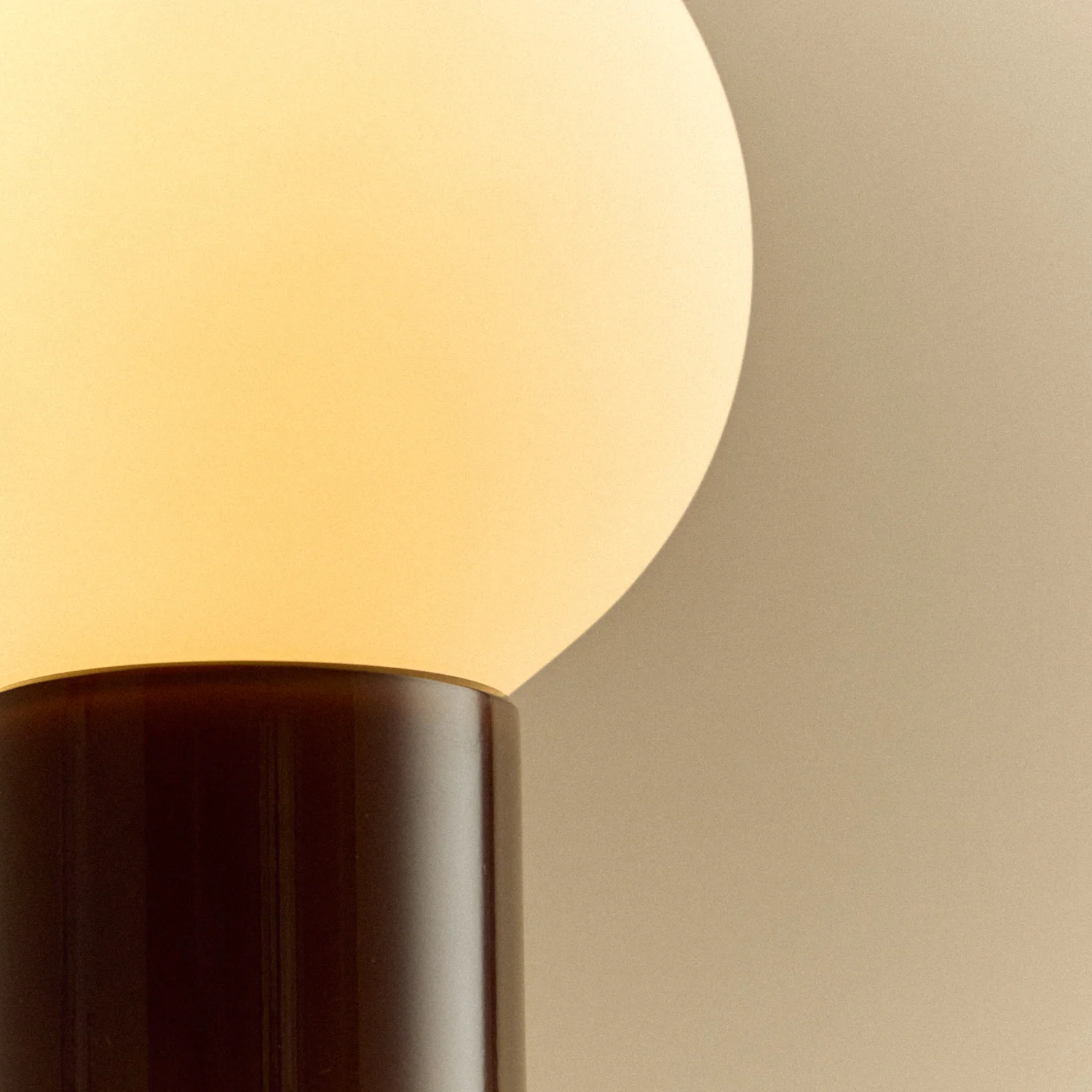 Shore Table Lamp in Bottle Brown - Image 7