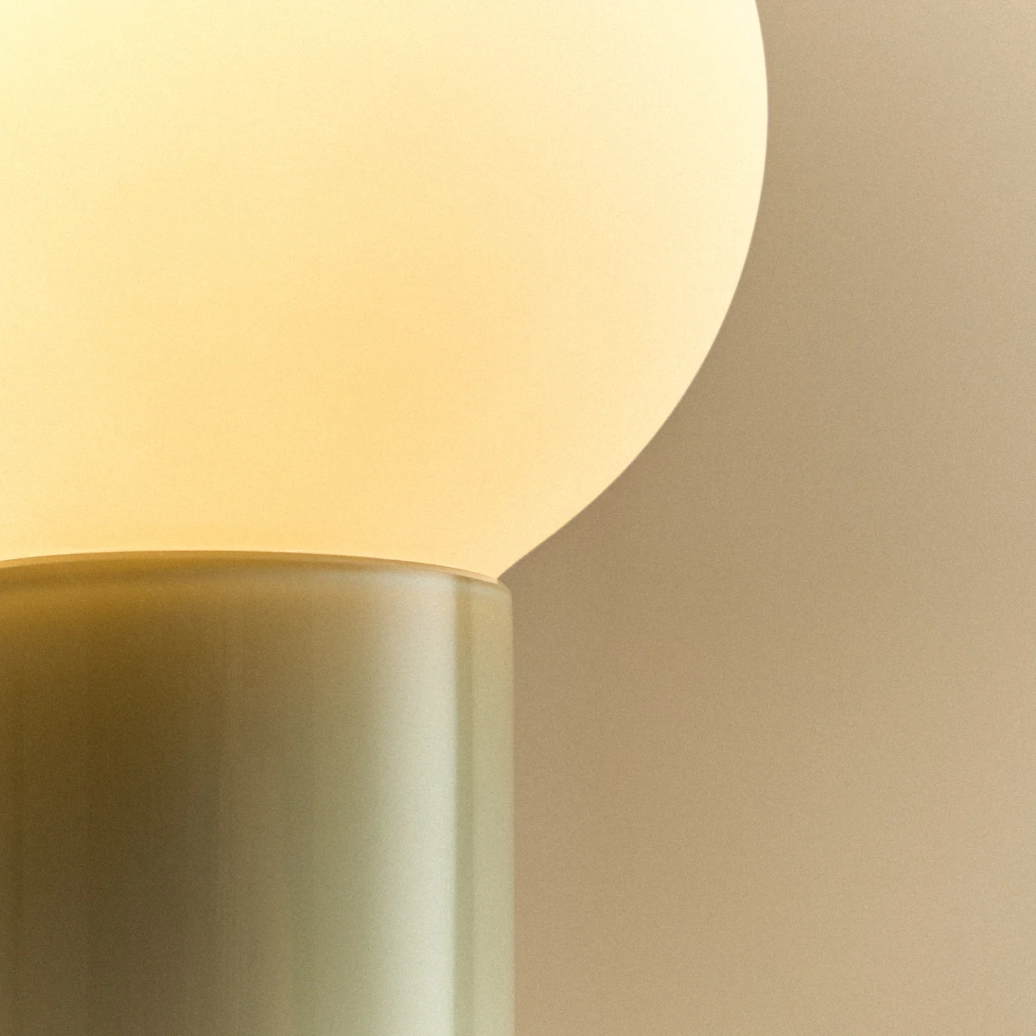 Shore Table Lamp in Sea Green - Image 6