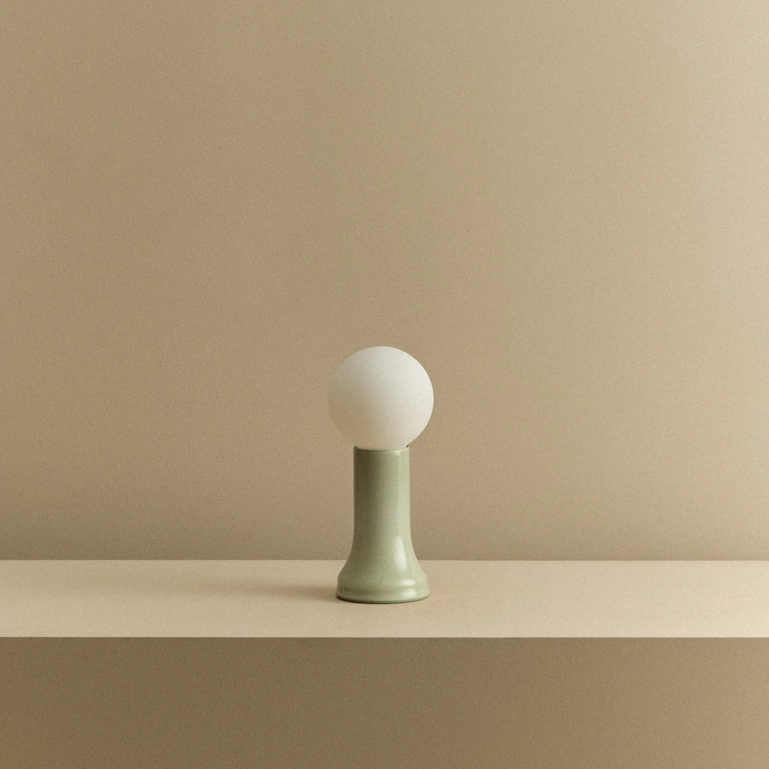Shore Table Lamp in Sea Green - Image 8