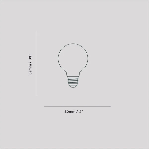 Sphere I E14 Dim-to-Warm LED Bulb - Image 6