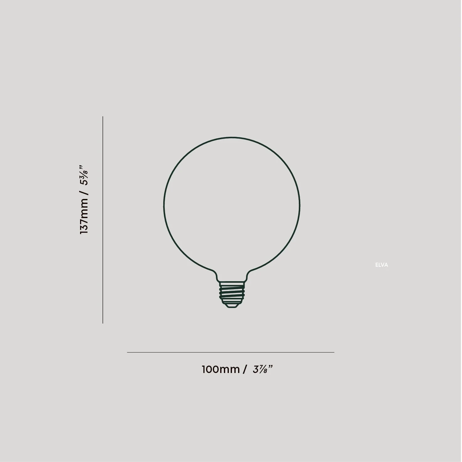 Sphere III E27 Dim-to-Warm LED Bulb - Image 5