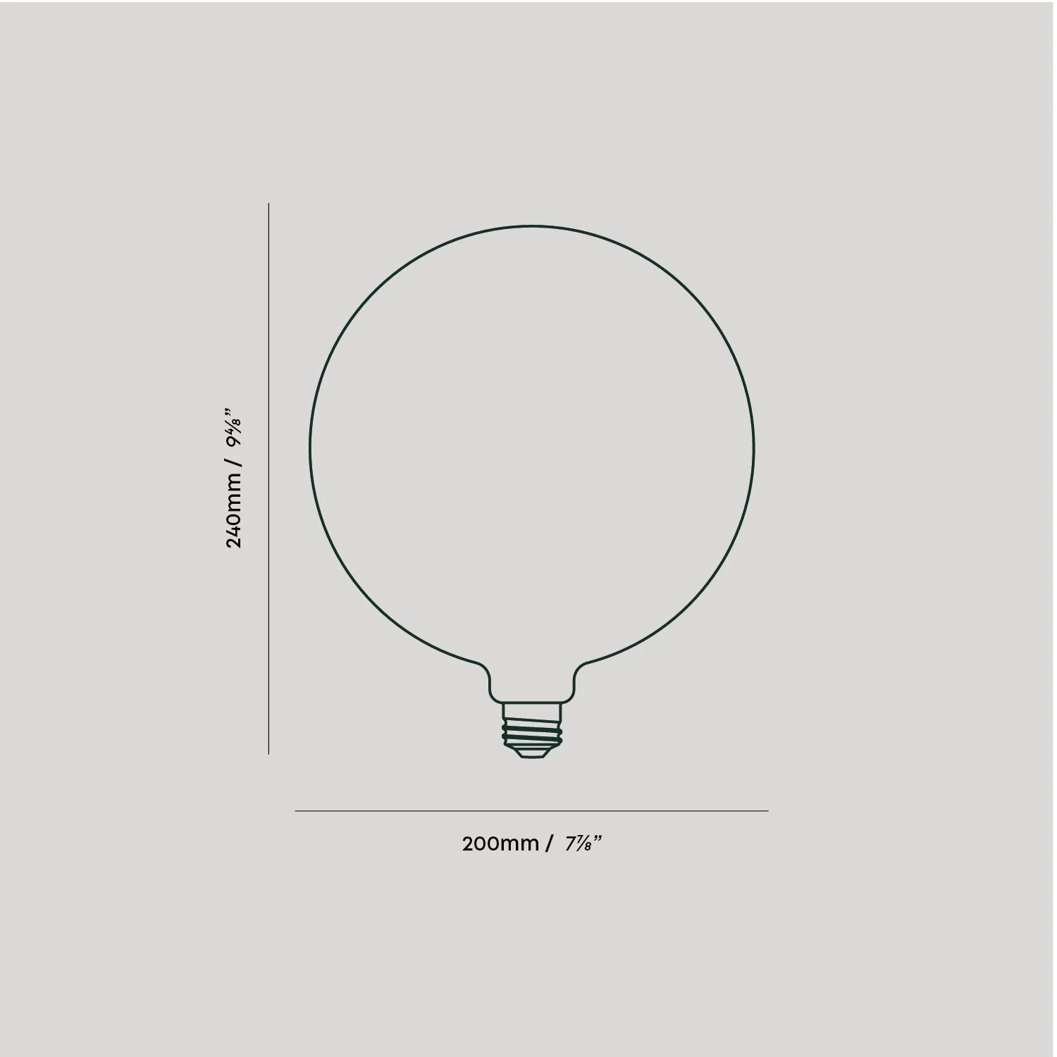 Sphere V E27 Dim-to-Warm LED Bulb - Image 5